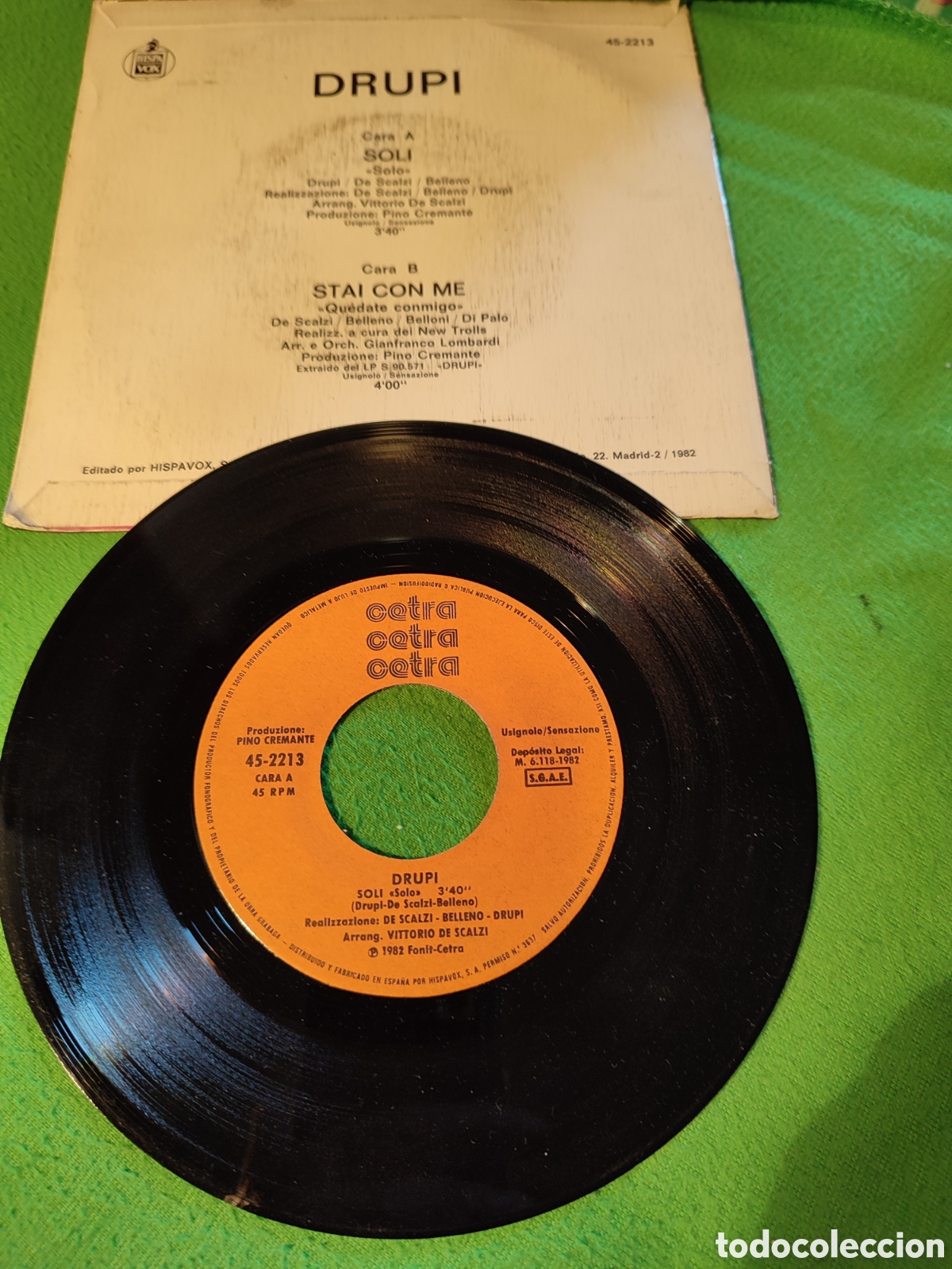 Discos de vinilo: Drupi - Soli - Foto 2