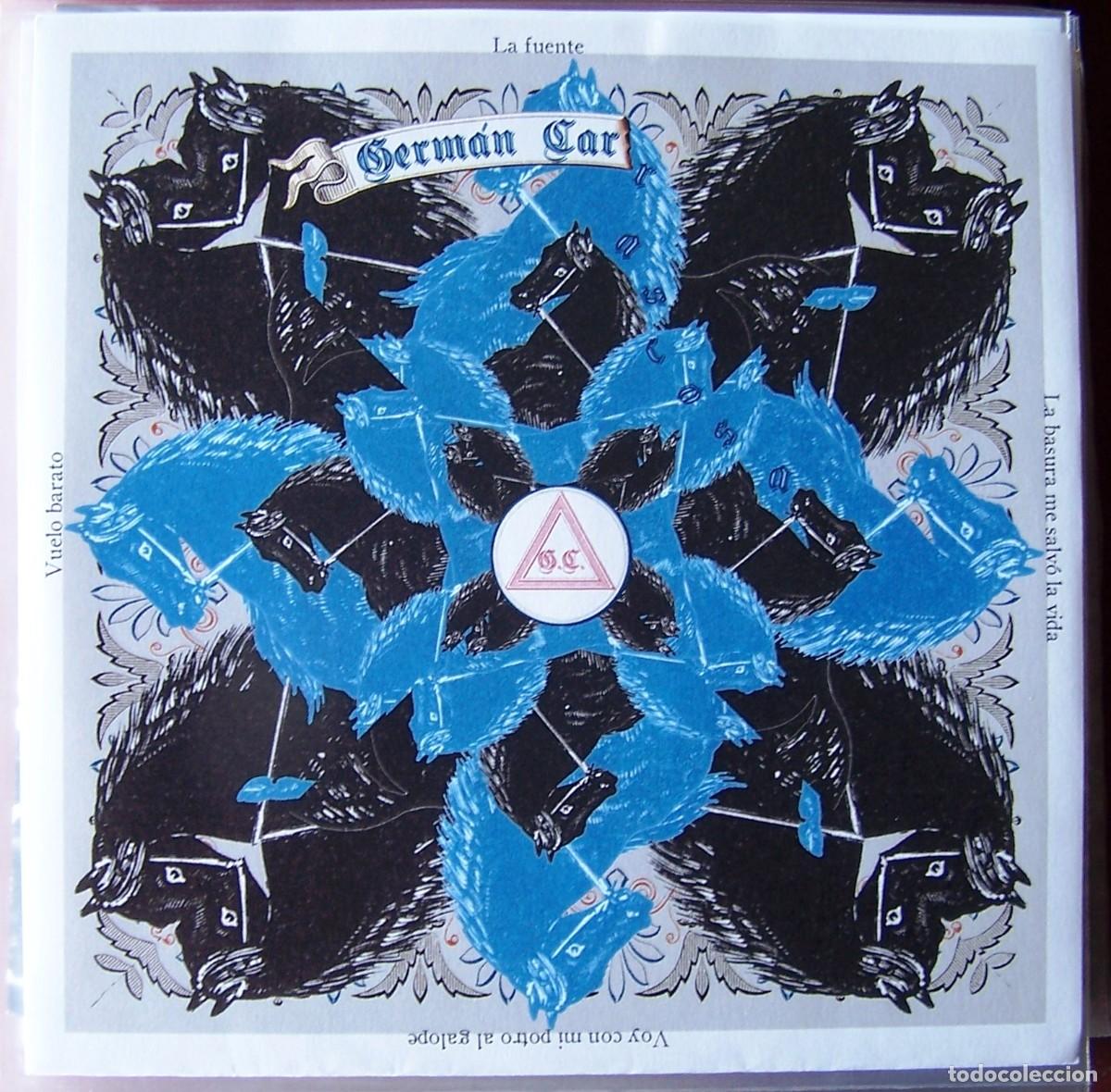 Discos de vinilo: GERM&Aacute;N CARRASCOSA - GERM&Aacute;N CARRASCOSA EP. - Foto 1
