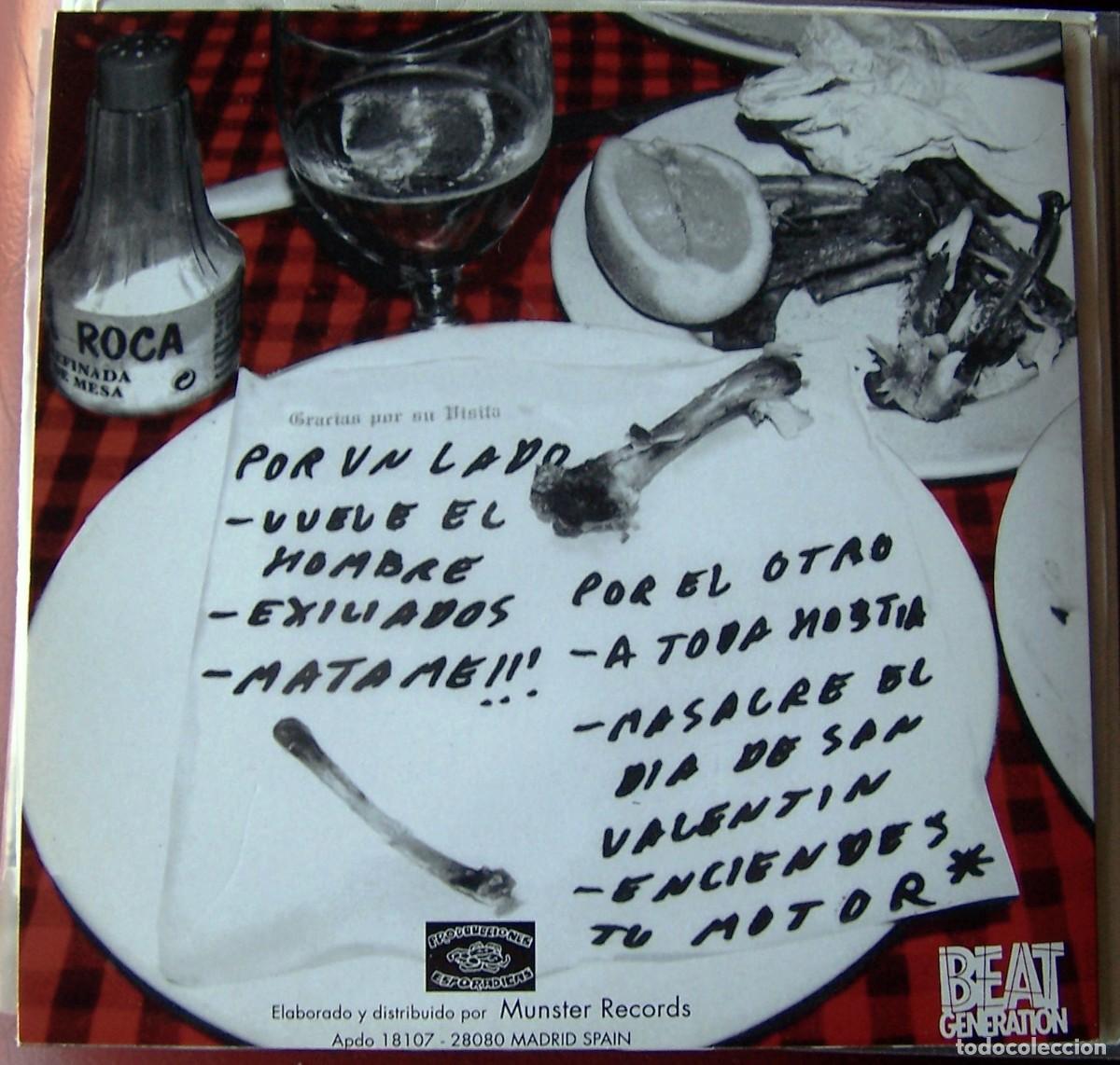 Discos de vinilo: CAPIT&Aacute;N ENTRESIJOS - OLOR A FRITO 7&rdquo; - Foto 2
