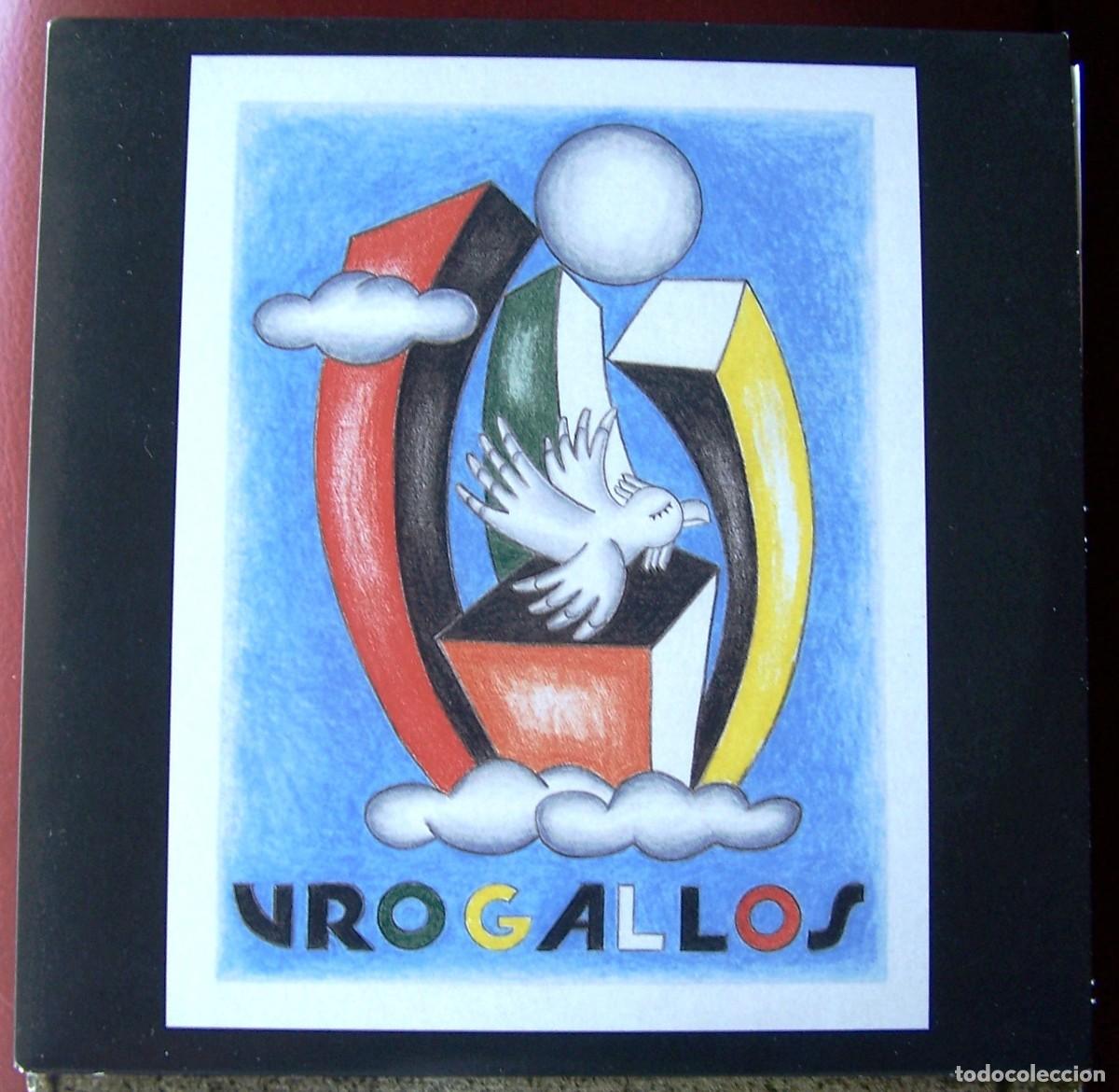Discos de vinilo: UROGALLOS - UROGALLOS EP. 7&rdquo; - Foto 1