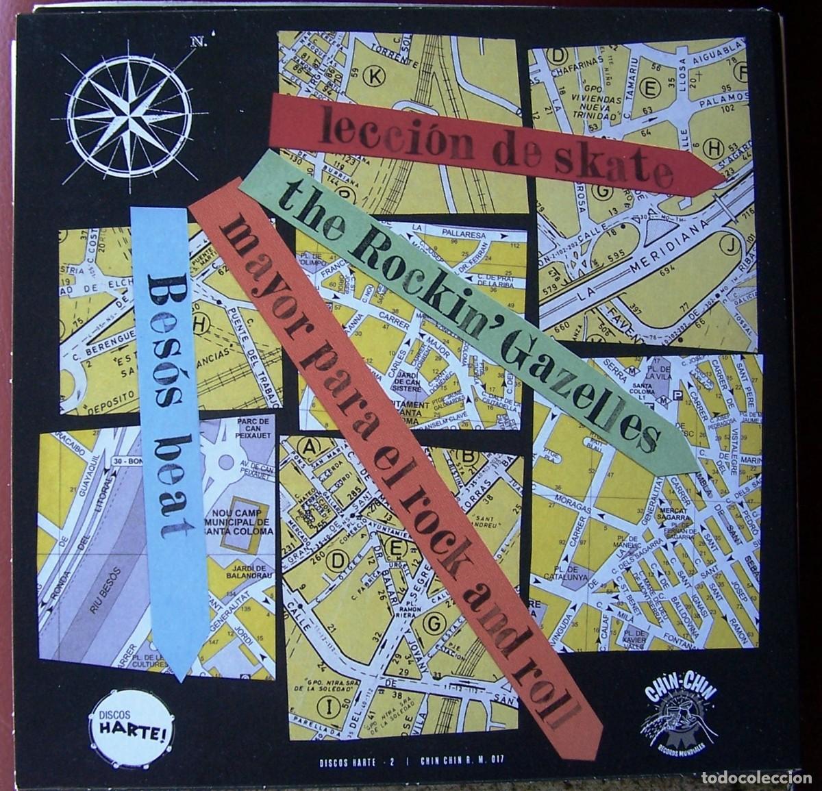 Discos de vinilo: UROGALLOS - UROGALLOS EP. 7&rdquo; - Foto 2