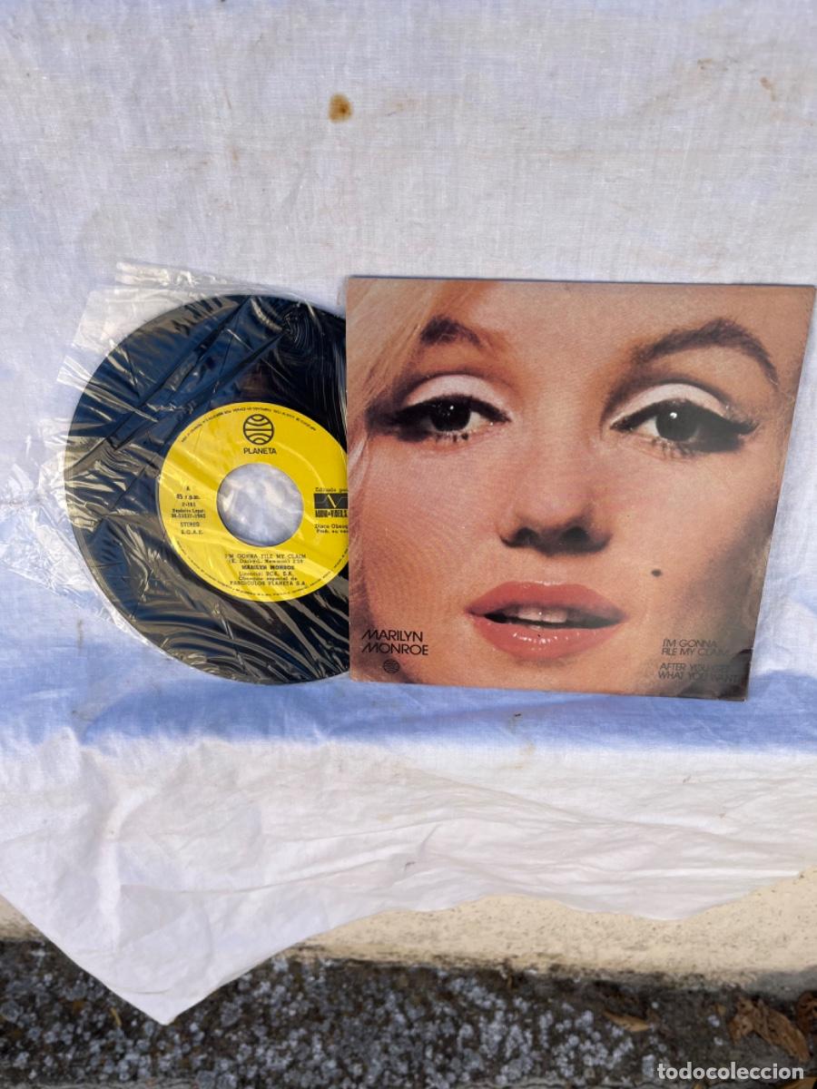 Discos de vinilo: Marilyn Monroe - Foto 2