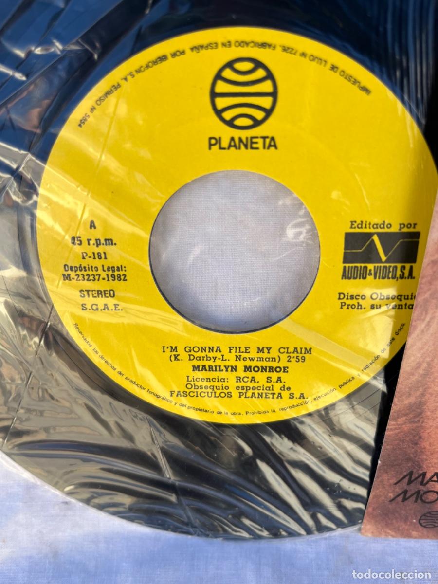 Discos de vinilo: Marilyn Monroe - Foto 3