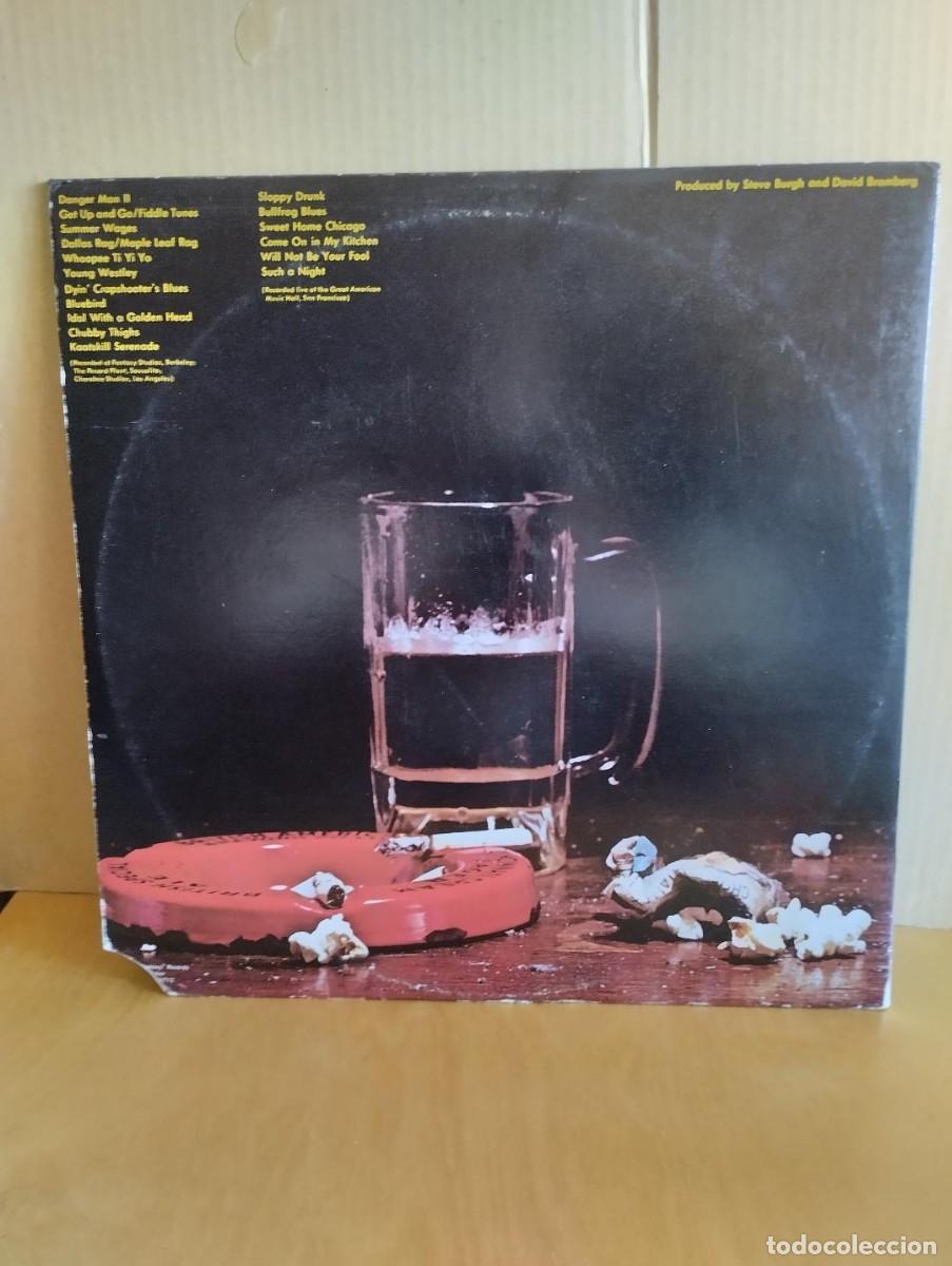 Discos de vinilo: DAVID BROMBERG BAND ---- HOW LATE&acute;LL YA PLAY&acute;TIL? - Foto 2