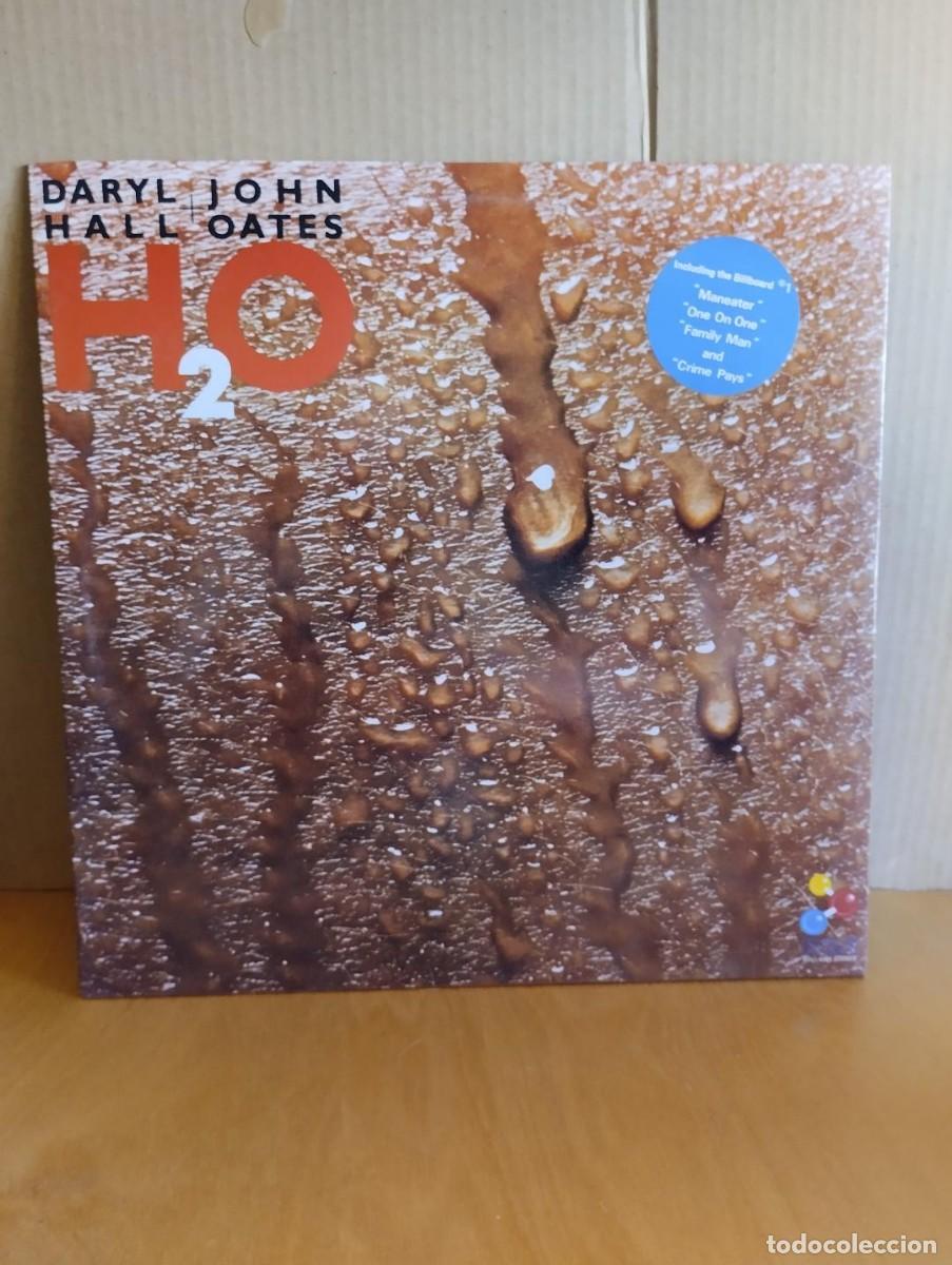 Discos de vinilo: DARL HALL & JOHN OATES ---- H2O - Foto 1