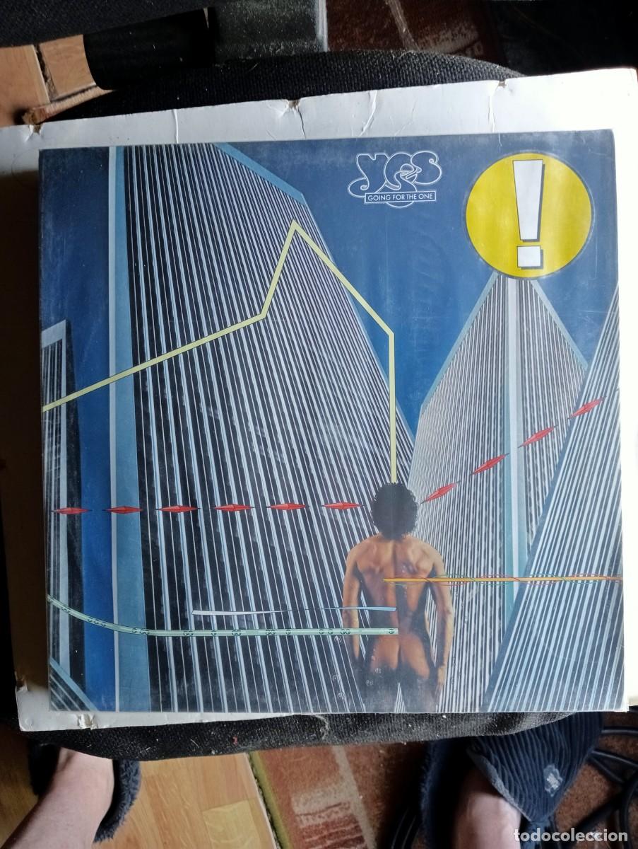 Discos de vinilo: Yes &ndash; Going For The One lp insert - Foto 1