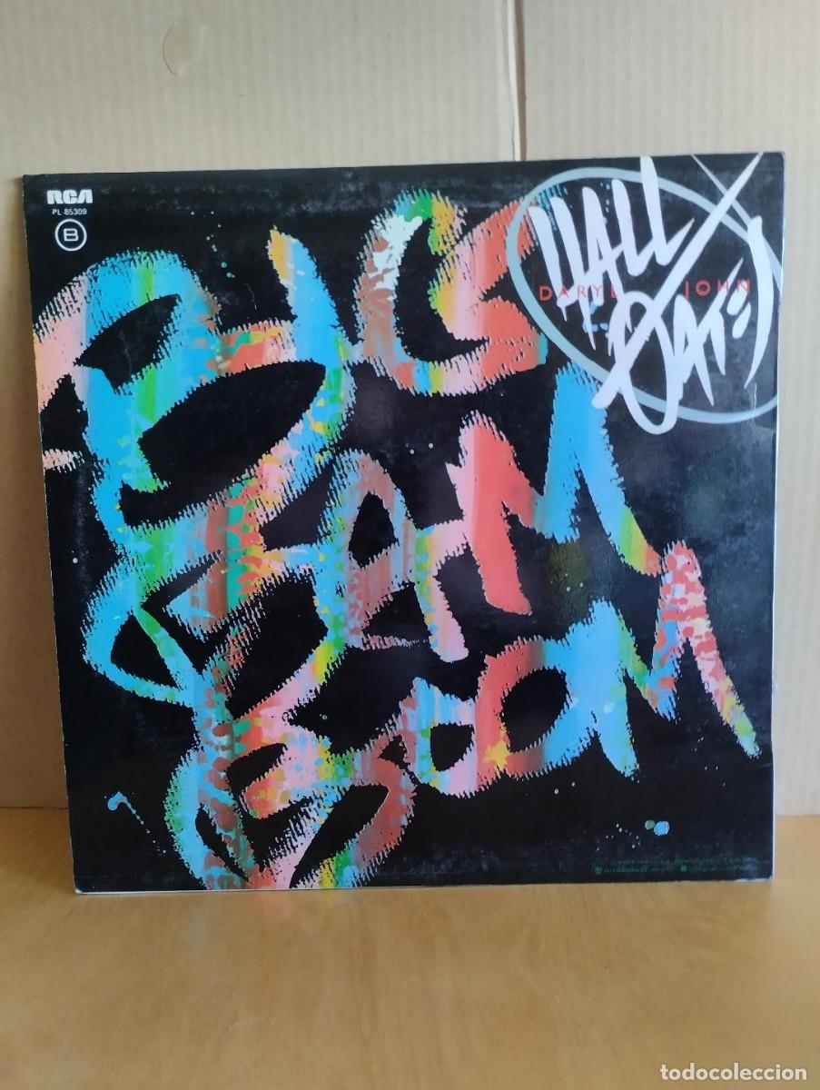 Discos de vinilo: DARYL HALL & JOHN OATES ---- BIG BAM BOOM - Foto 2