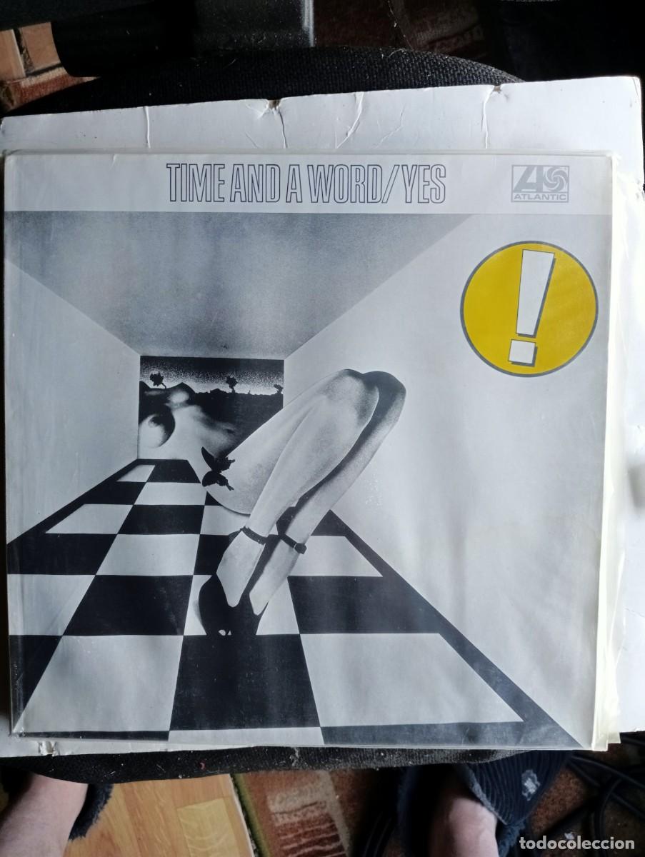 Discos de vinilo: Yes &ndash; Time And A Word lp - Foto 1
