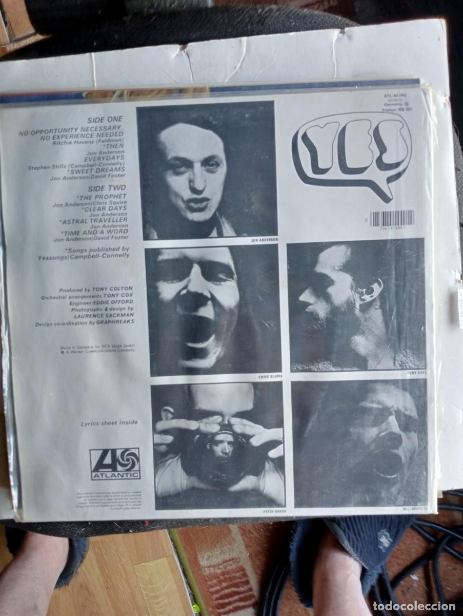 Discos de vinilo: Yes &ndash; Time And A Word lp - Foto 2