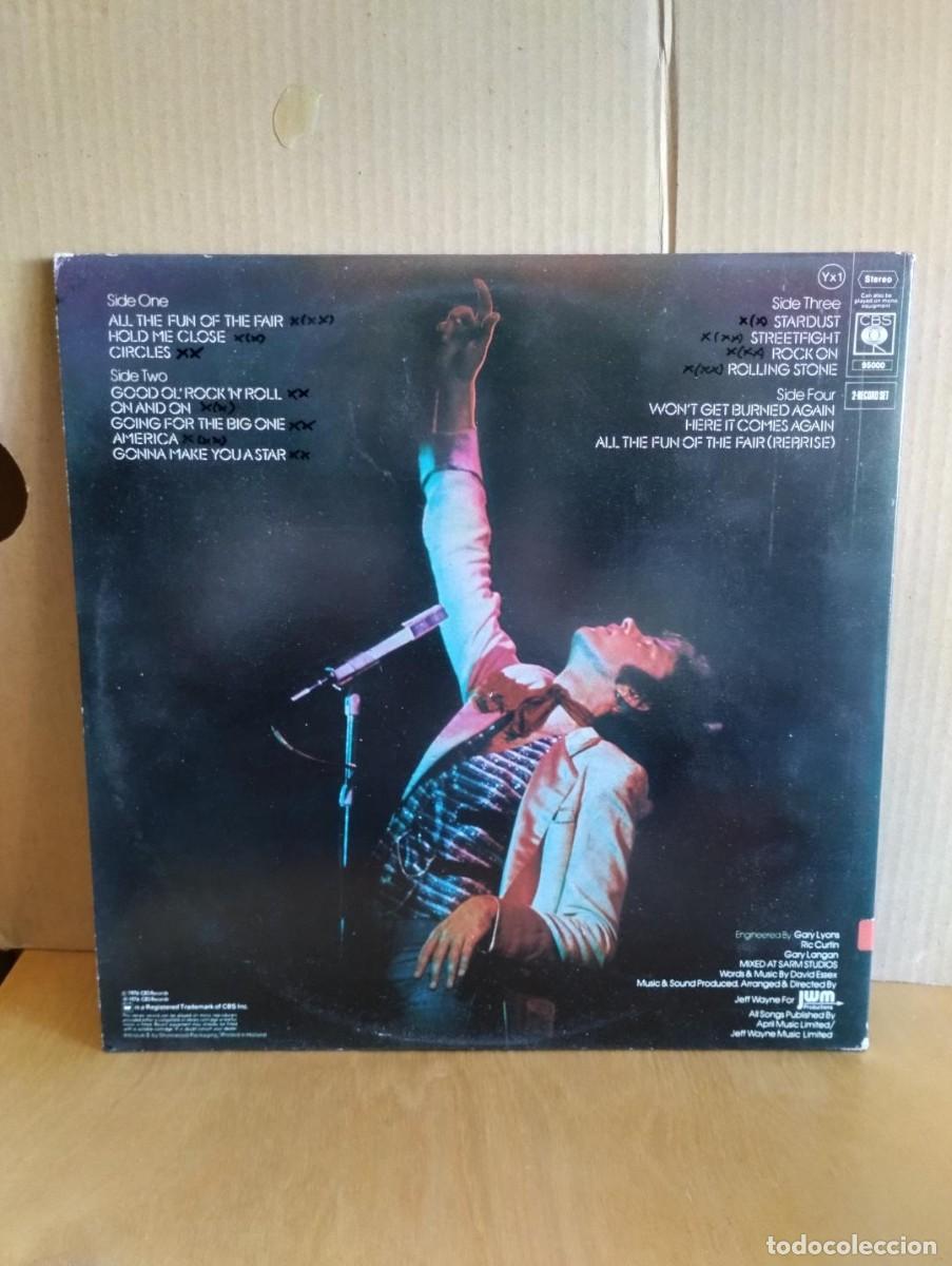 Discos de vinilo: DAVID ESSEX ------ ON TOUR - Foto 2