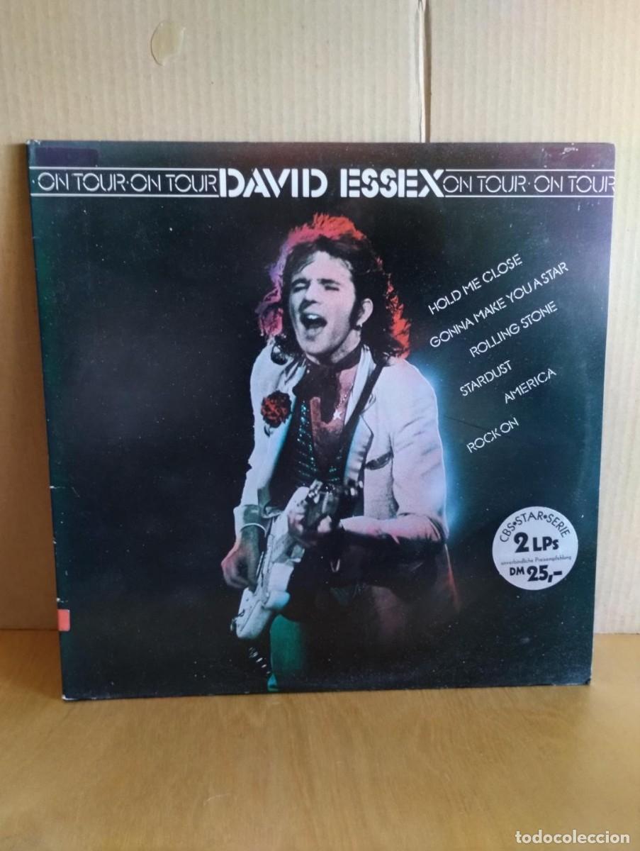 Discos de vinilo: DAVID ESSEX ------ ON TOUR - Foto 1
