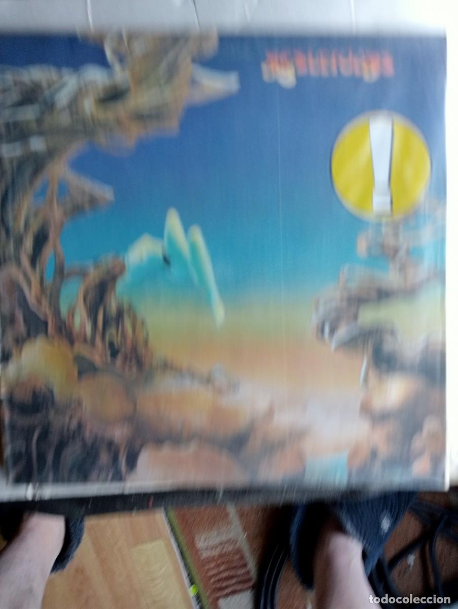 Discos de vinilo: Yes - Yesterdays insert lp - Foto 1