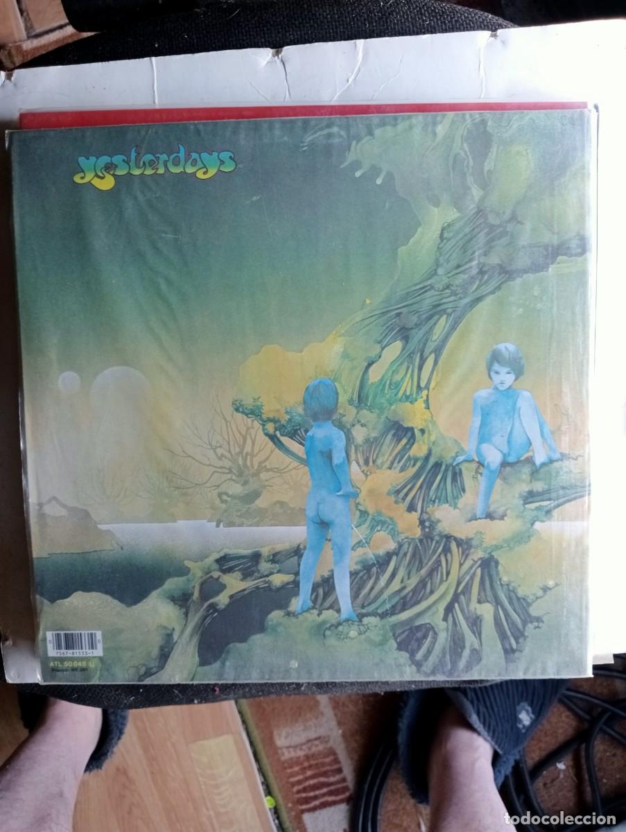 Discos de vinilo: Yes - Yesterdays insert lp - Foto 2