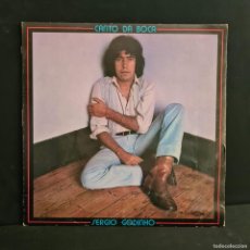 Discos de vinilo: SERGIO GODINHO - CCANTO DA BOCA - DISCO VINILO LP ALBUM - (6330066) / R-1150