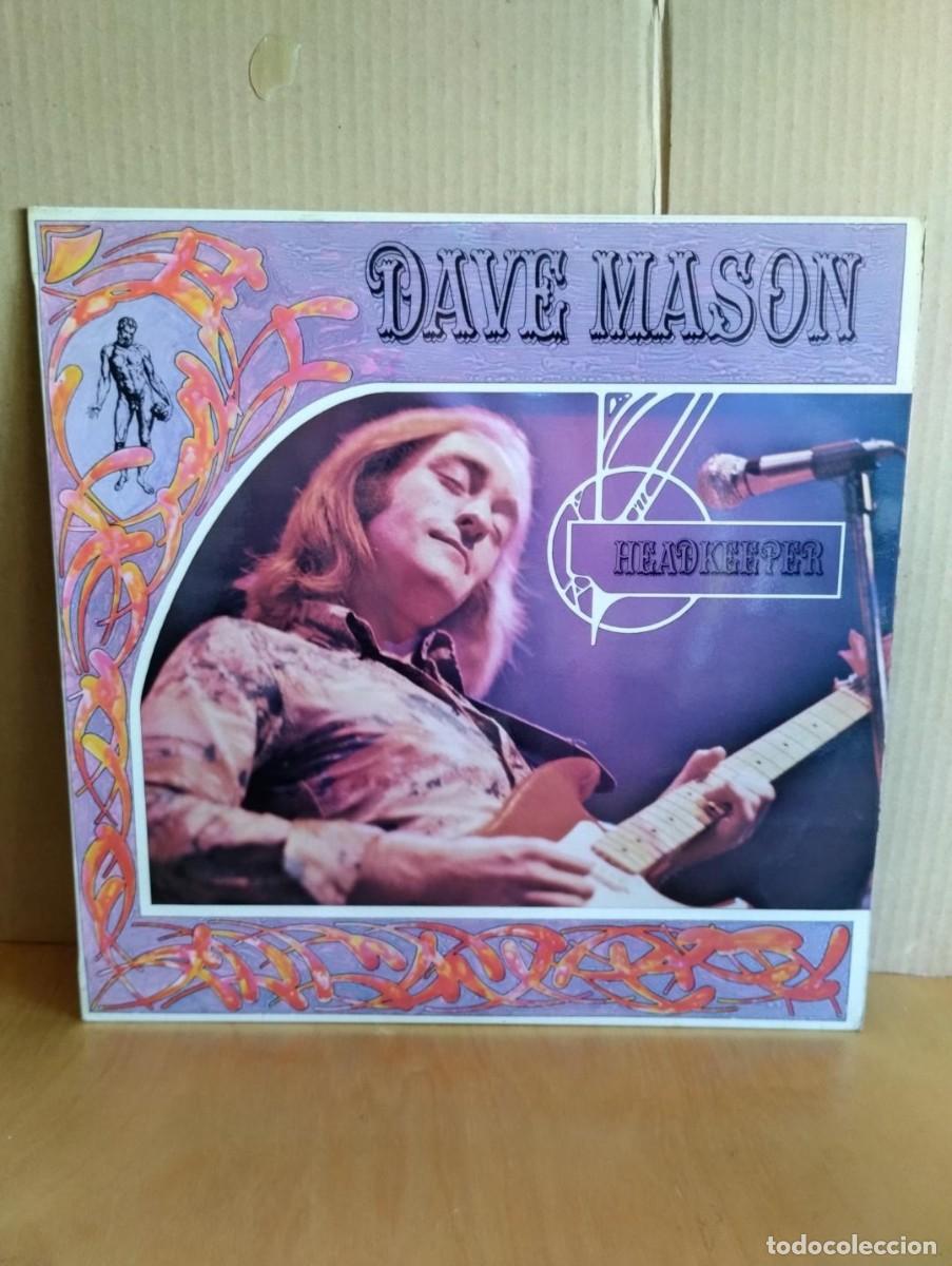 Discos de vinilo: DAVE MASON ---- HEADKEEPER - Foto 1