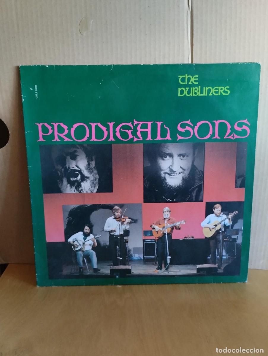 Discos de vinilo: THE DUBLINERS ---- PRODIGAL SONS - Foto 1