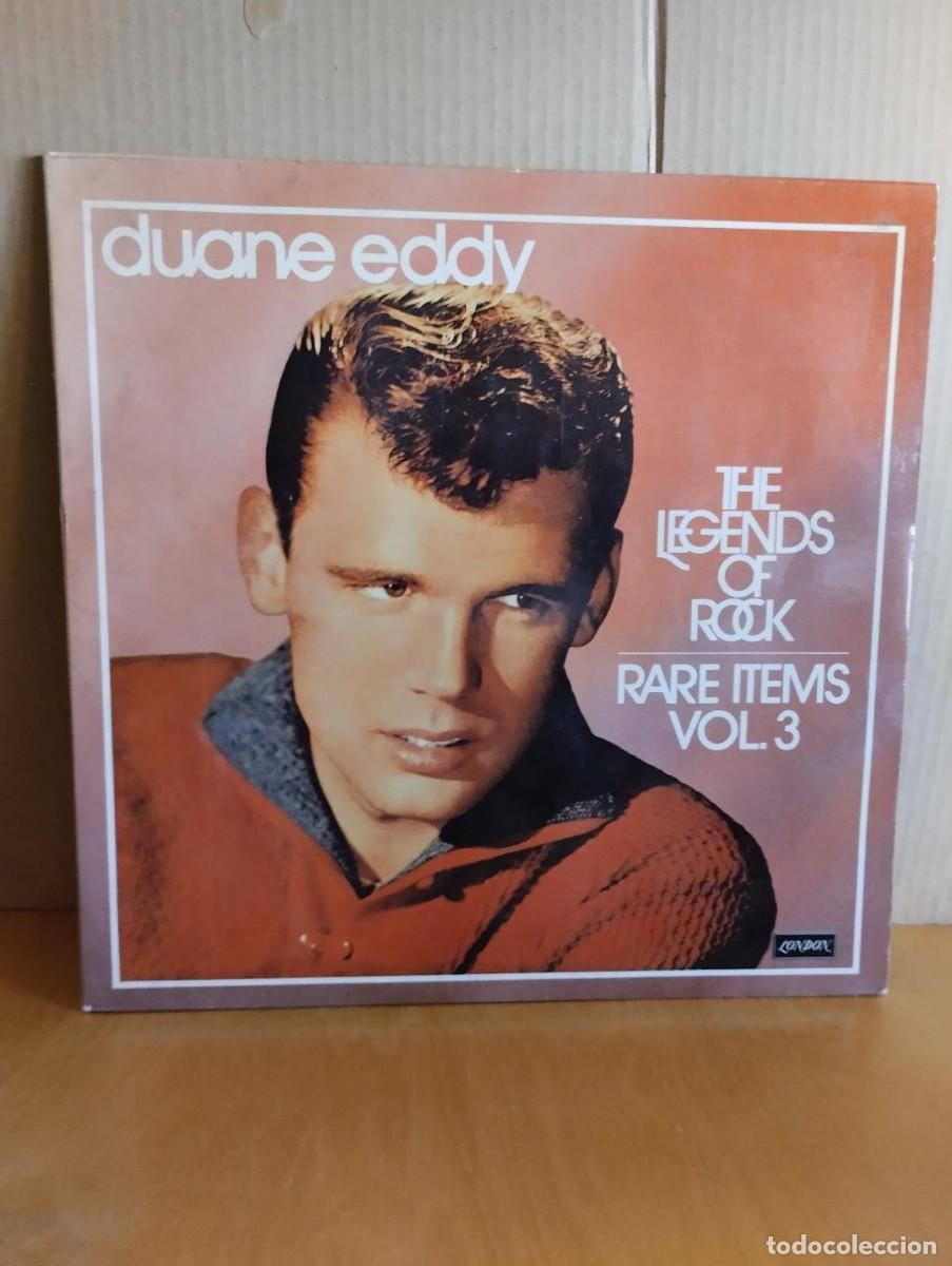 Discos de vinilo: DUANE EDDY ---- RARE ITEMS VOL. 3 - Foto 1