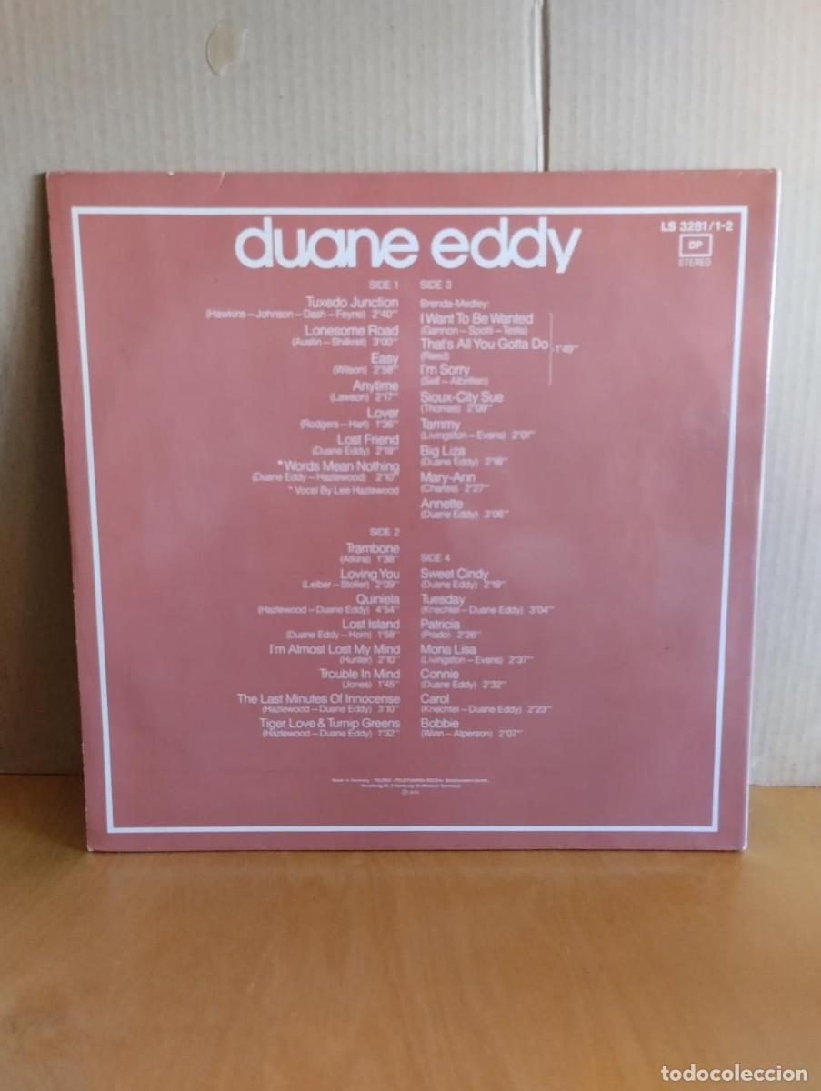 Discos de vinilo: DUANE EDDY ---- RARE ITEMS VOL. 3 - Foto 2