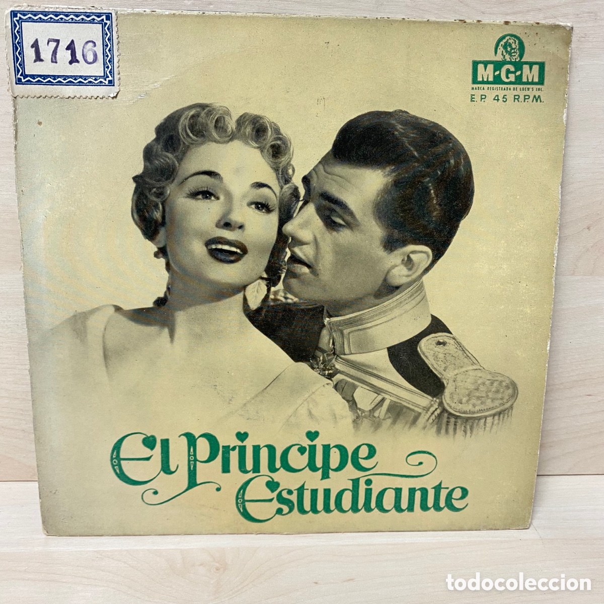 Discos de vinilo: El Pr&iacute;ncipe Estudiante (7&rdquo;, EP) - Foto 1