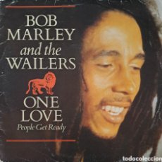 Dischi in vinile: BOB MARLEY & THE WAILERS. ONE LOVE.