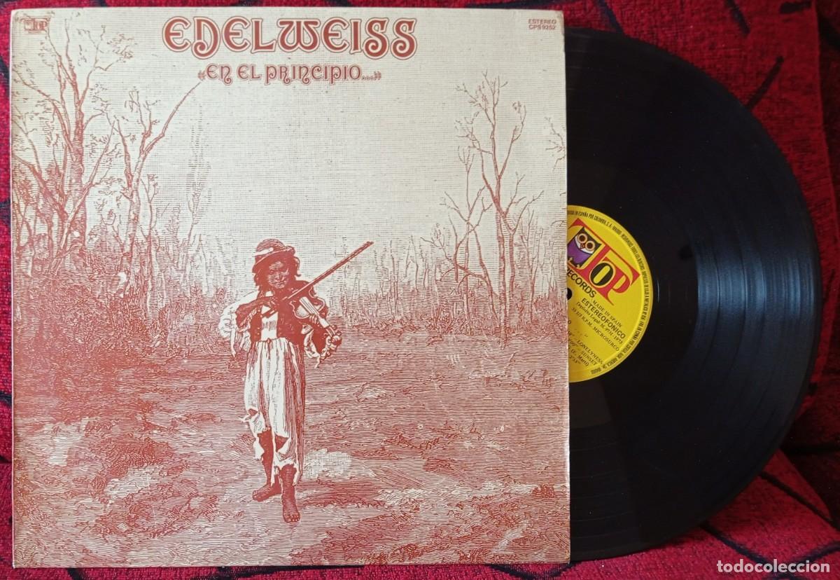 Discos de vinilo: EDELWEISS ** En El Principio... ** VINILO LP ORIGINAL 1973 - Foto 1