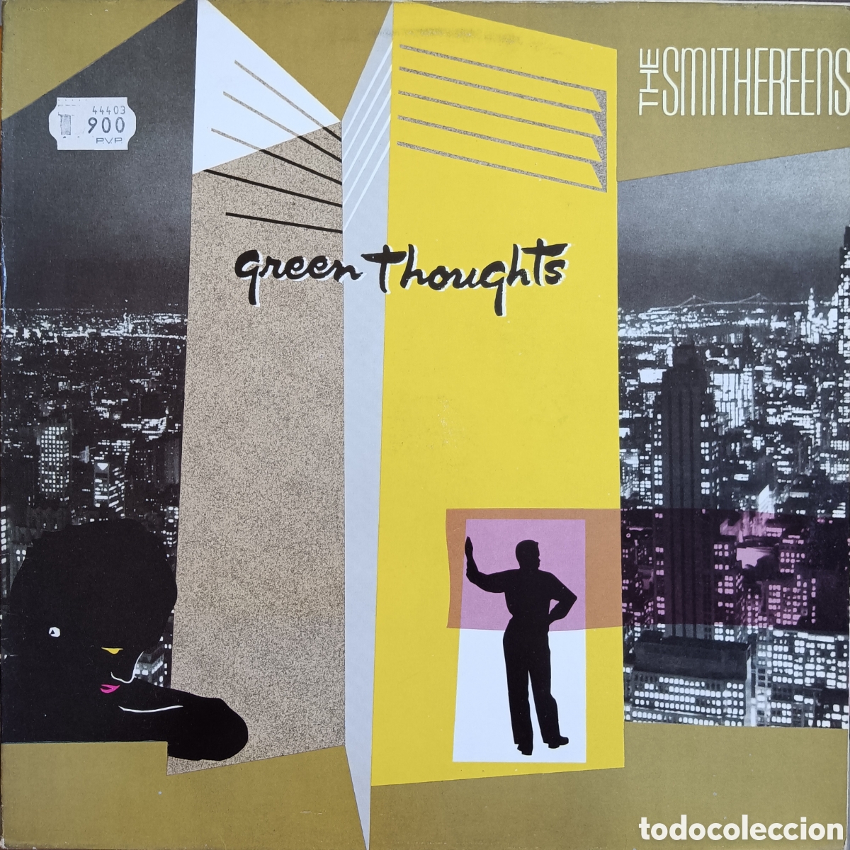Discos de vinilo: The Smithereens - Green Troughts, 1988 - Foto 1