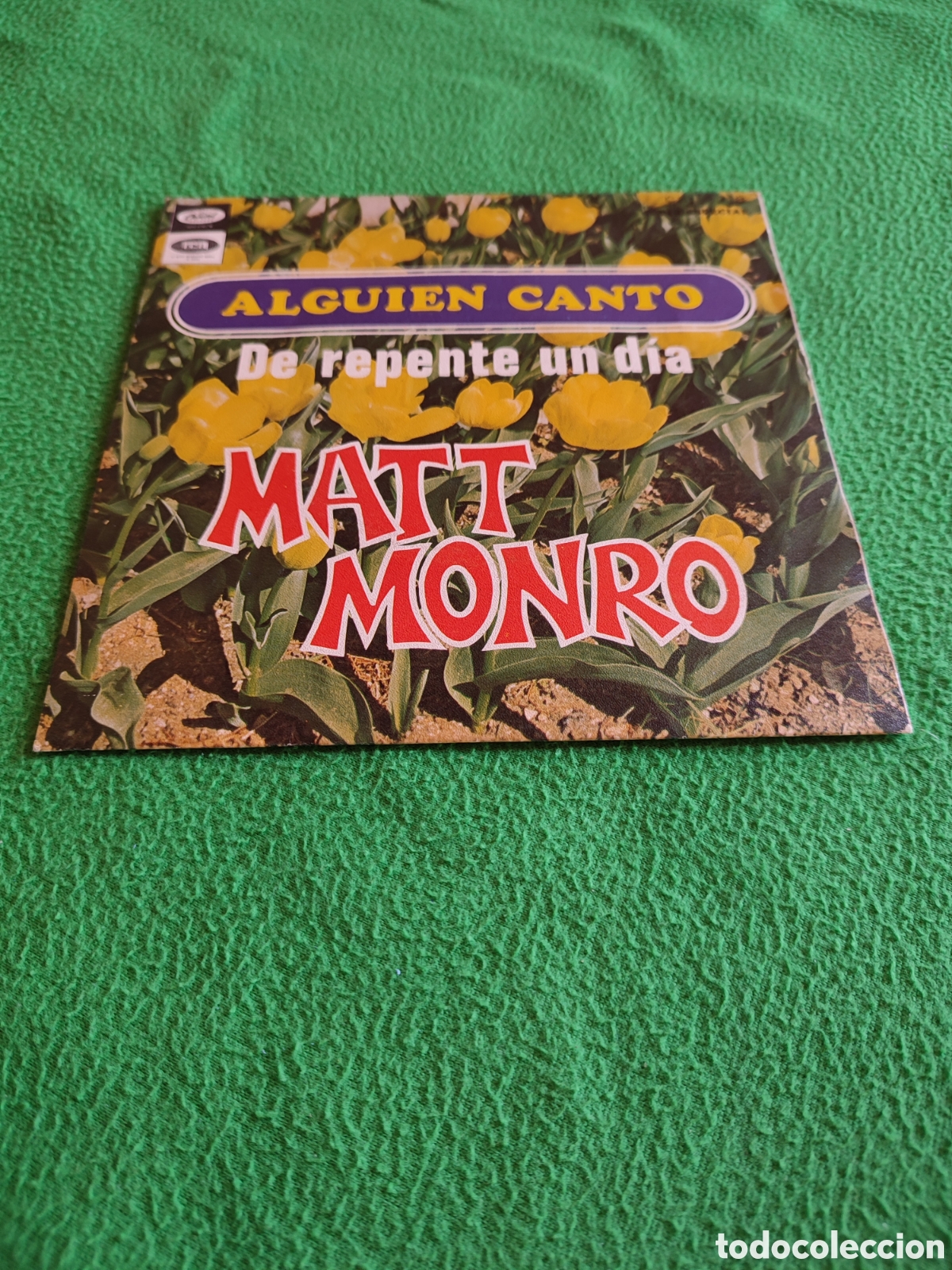 Discos de vinilo: Matt Monro - Alguien cant&oacute; - Foto 1