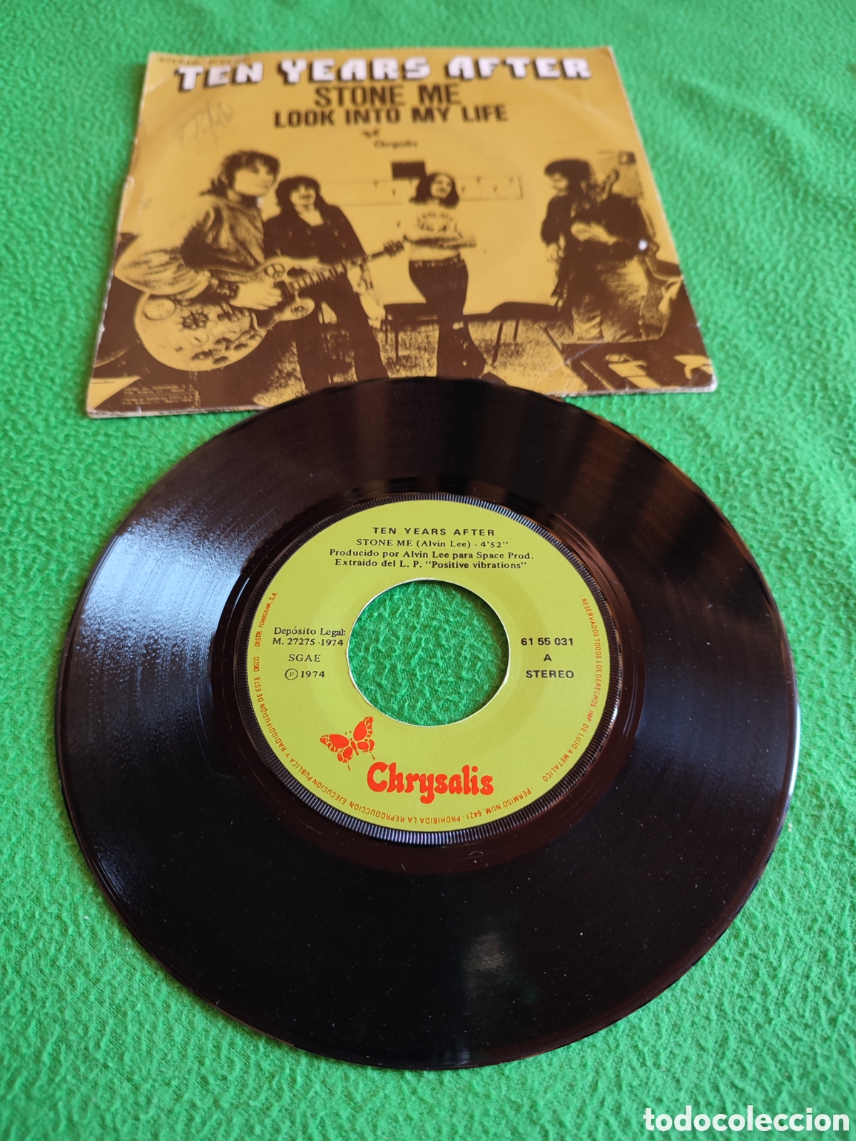 Discos de vinilo: Ten Years After - Stone me - Foto 2