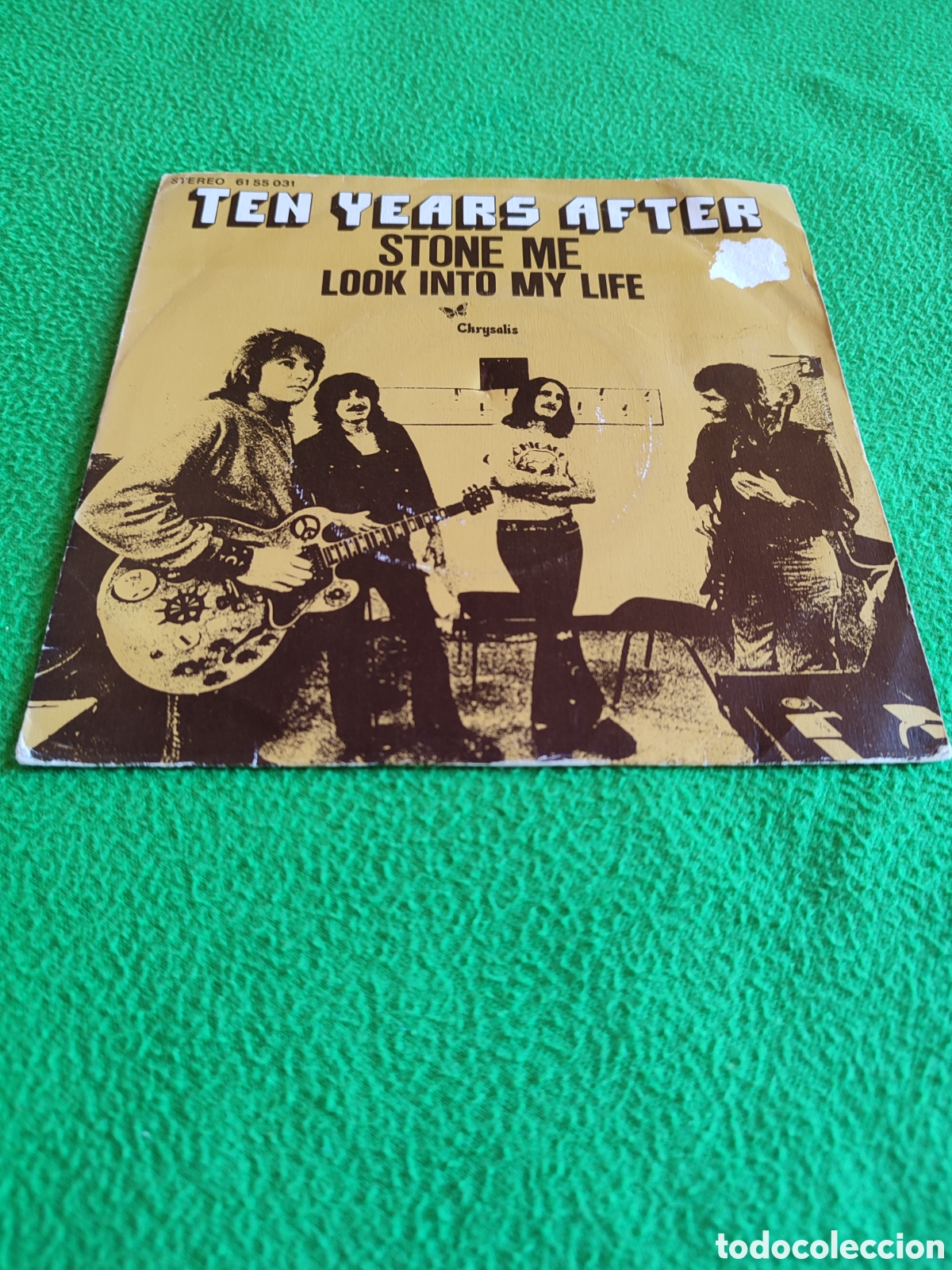 Discos de vinilo: Ten Years After - Stone me - Foto 1