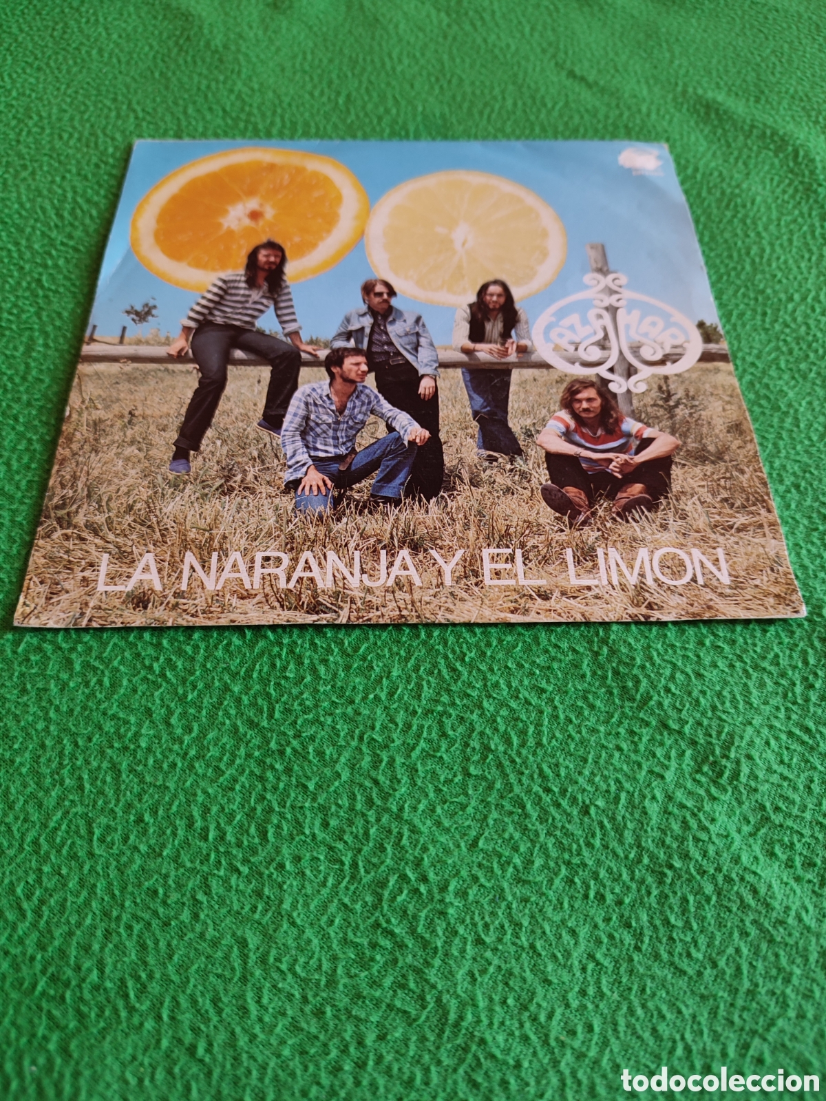 Discos de vinilo: Azahar - La naranja y el lim&oacute;n - Foto 1