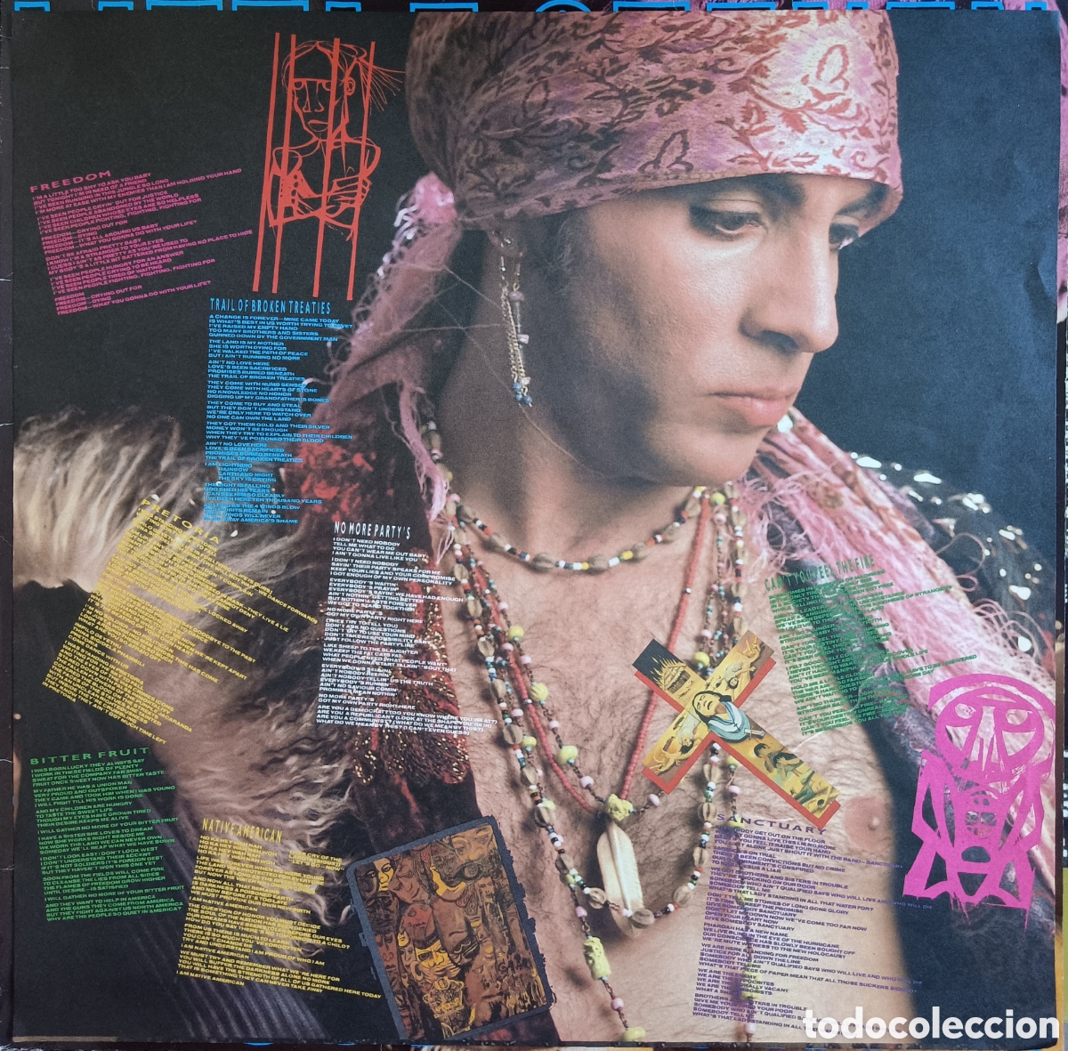 Discos de vinilo: Little Steven - Freedom no compromise, 1987 - Foto 3