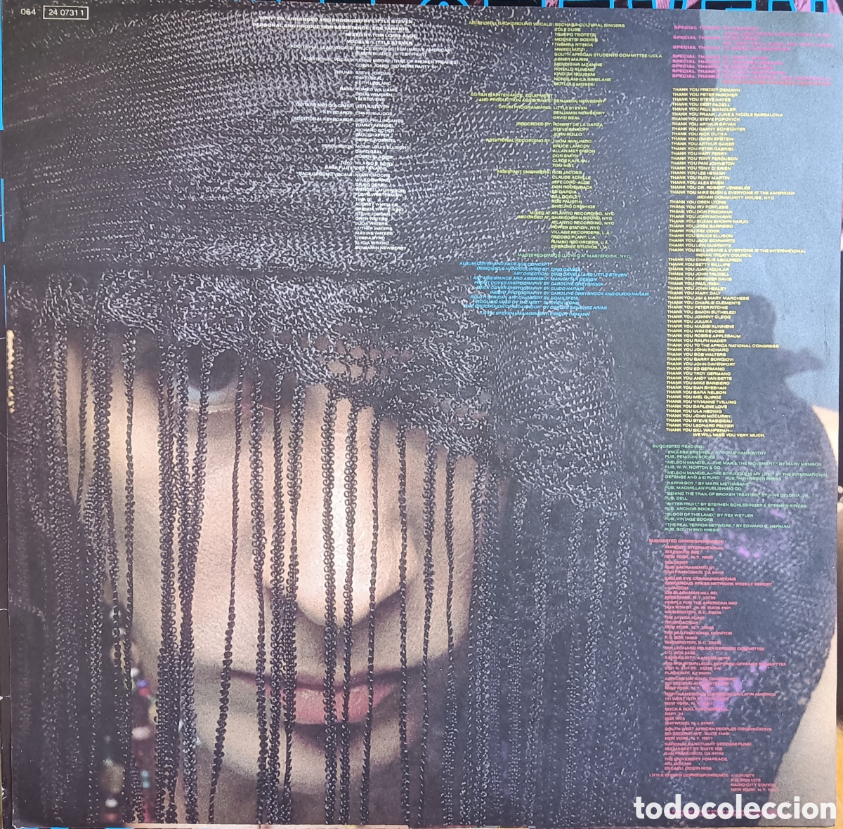Discos de vinilo: Little Steven - Freedom no compromise, 1987 - Foto 4