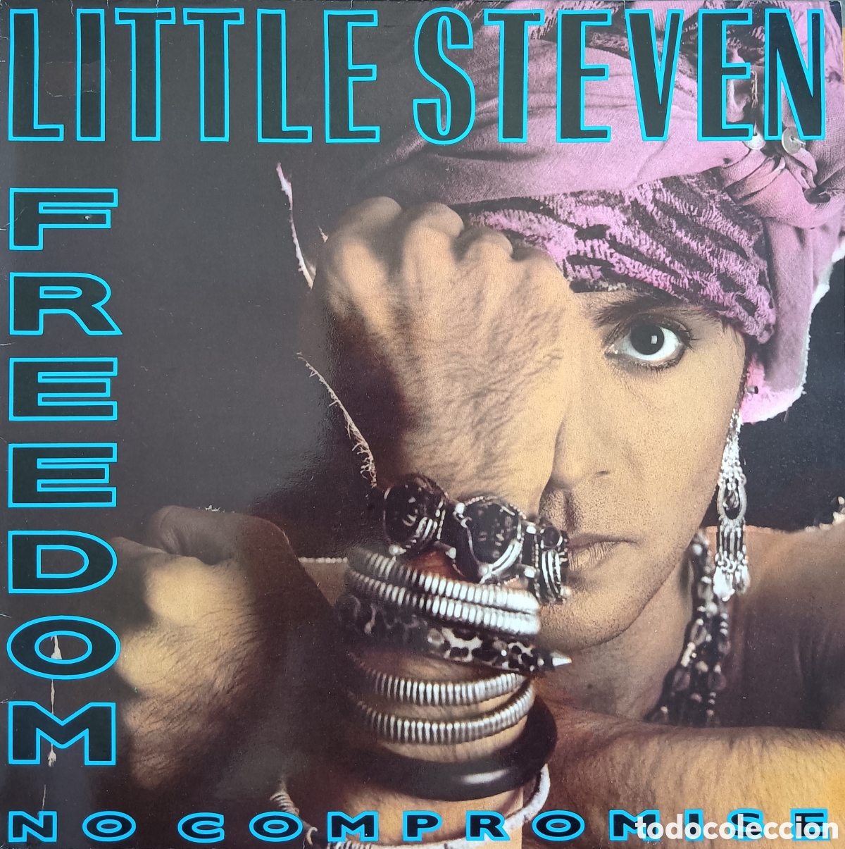 Discos de vinilo: Little Steven - Freedom no compromise, 1987 - Foto 1