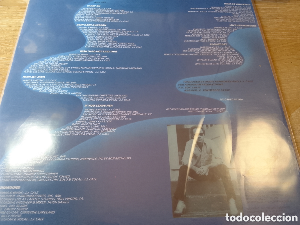 Discos de vinilo: J.J. CALE SHADES - Foto 2