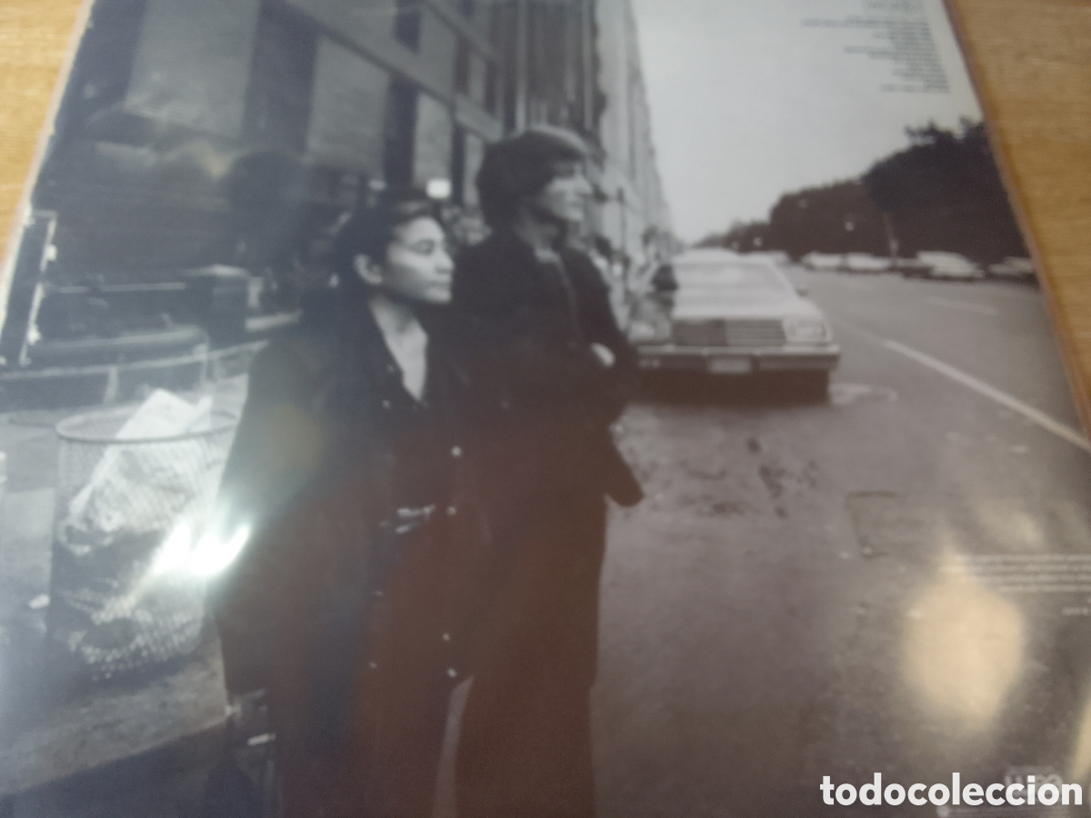 Discos de vinilo: JOHN LENNON DOUBLE FANTASTY - Foto 2