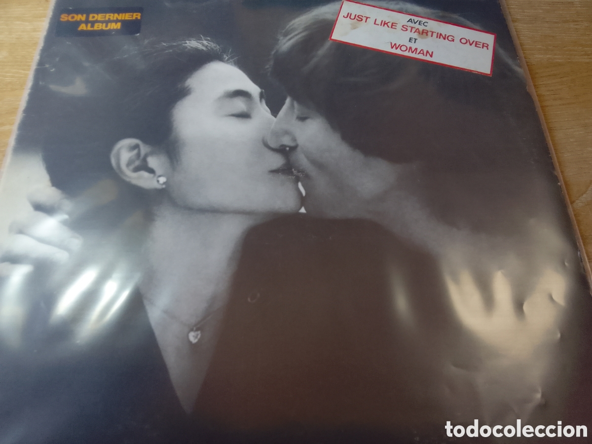 Discos de vinilo: JOHN LENNON DOUBLE FANTASTY - Foto 1