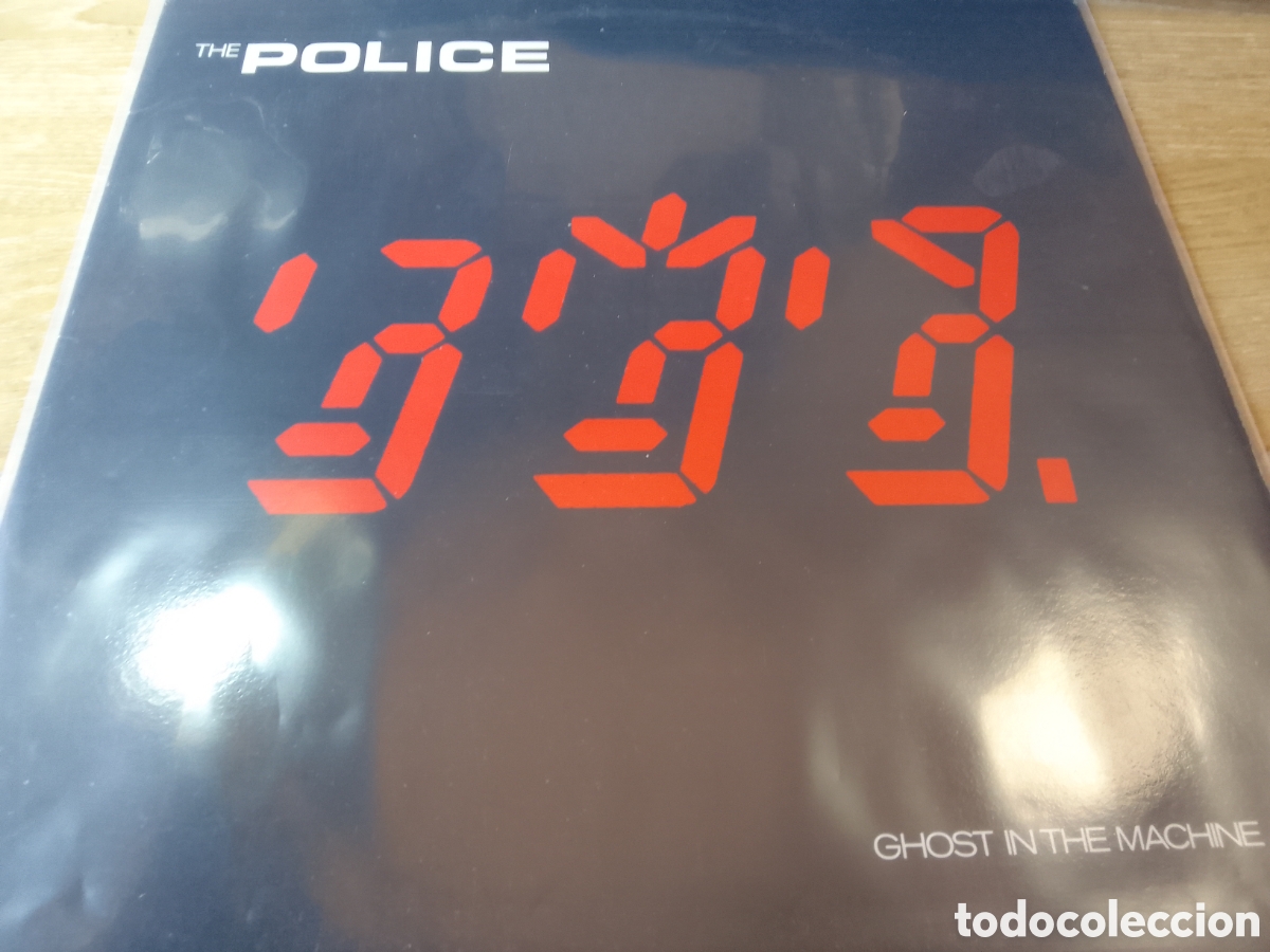 Discos de vinilo: THE POLICE GHOST IN THE MACHINE - Foto 1