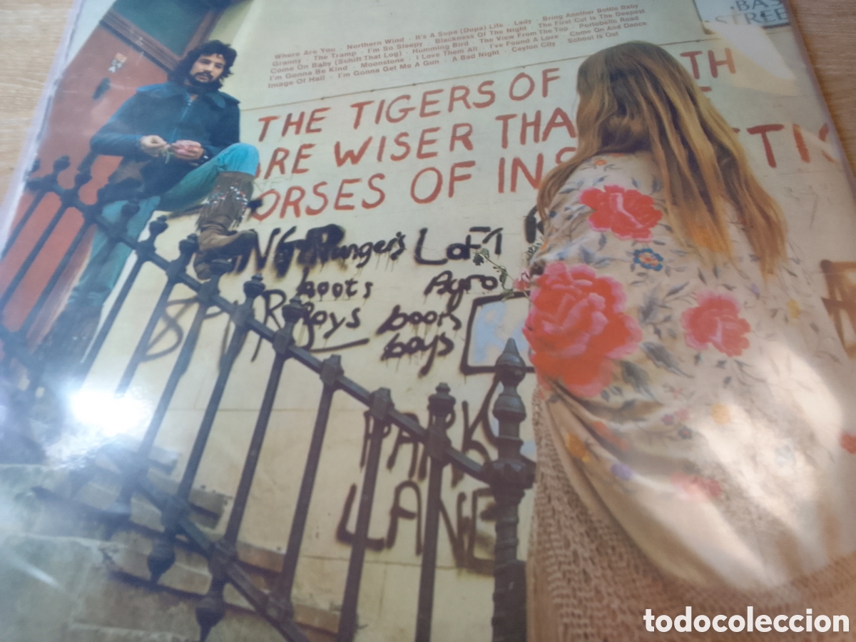 Discos de vinilo: CAT STEVENS THE VIEW FROM THE TOP DOBLE LP - Foto 2