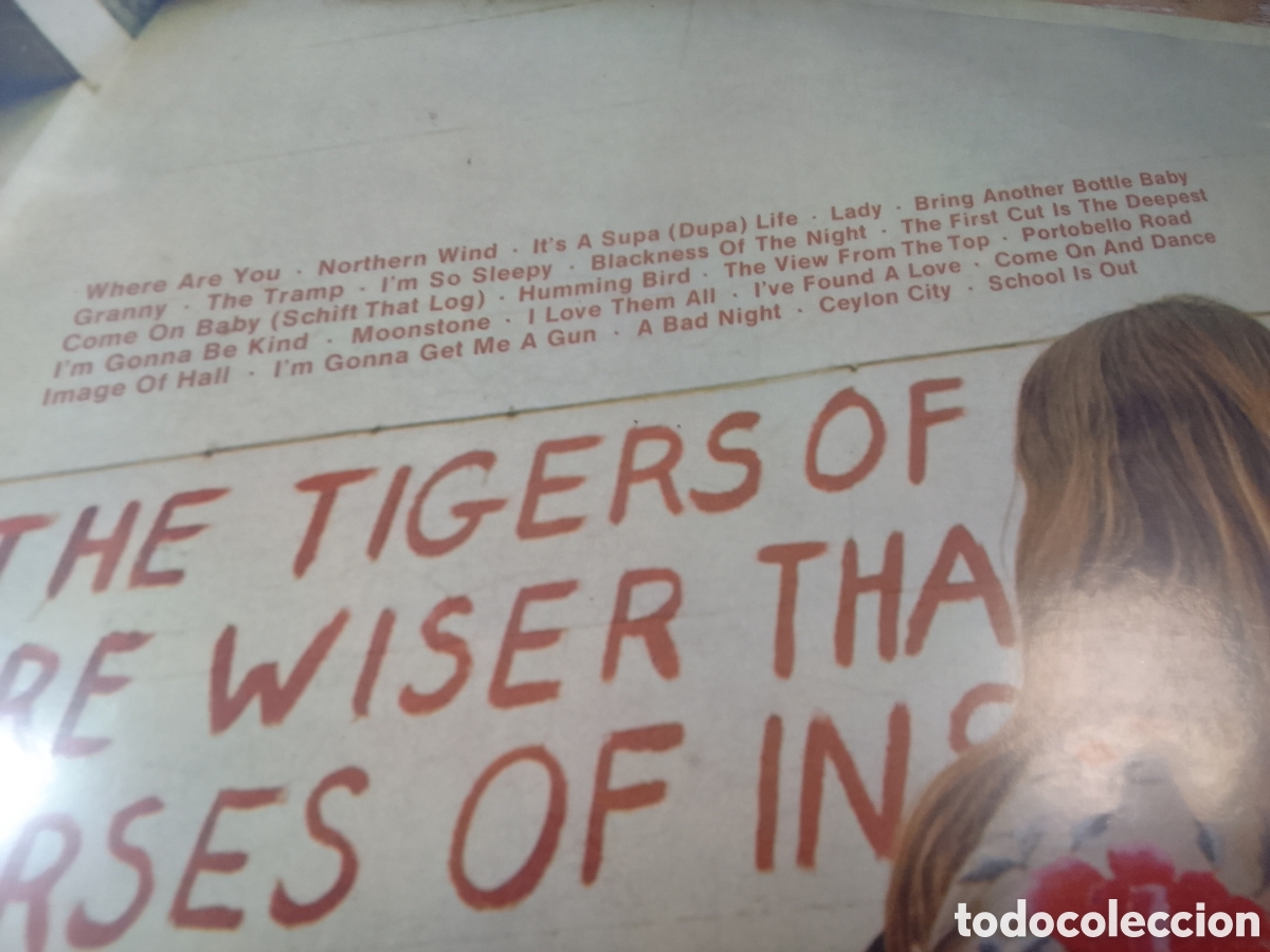 Discos de vinilo: CAT STEVENS THE VIEW FROM THE TOP DOBLE LP - Foto 3