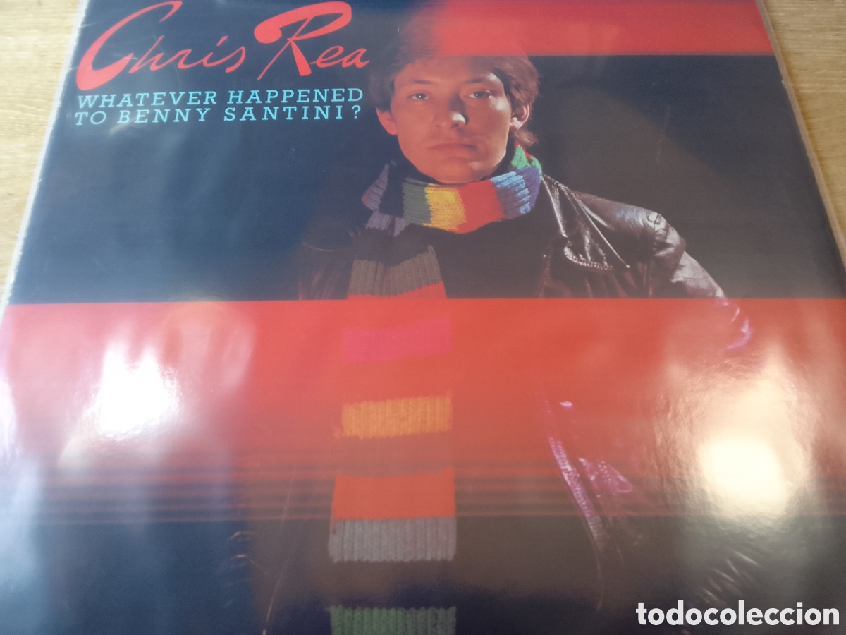Discos de vinilo: CHRIS REA WHATEVER HAPPENED TO BENNY SANTINI ? - Foto 1