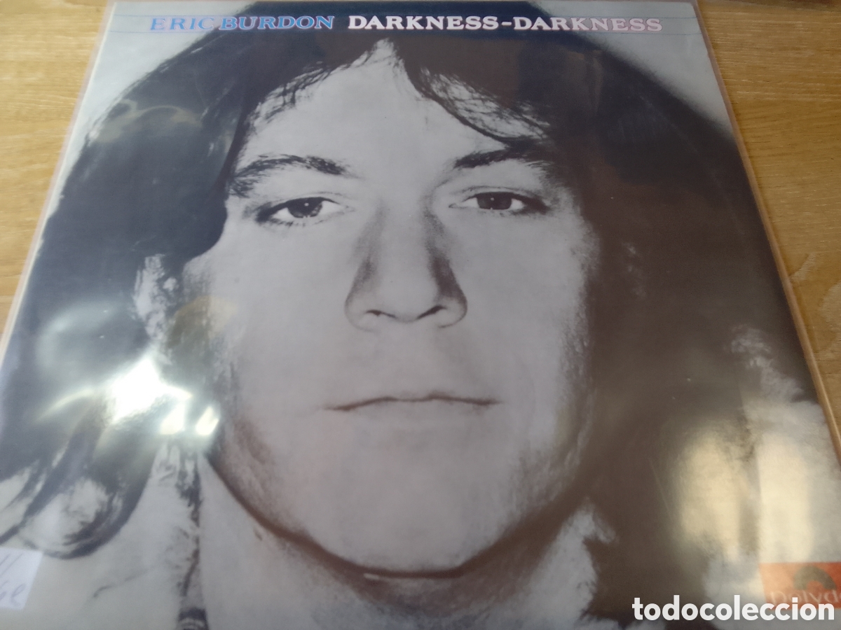 Discos de vinilo: ERIC BURDON DARKNESS DARKNESS VOCAL DE THE ANIMALS - Foto 1