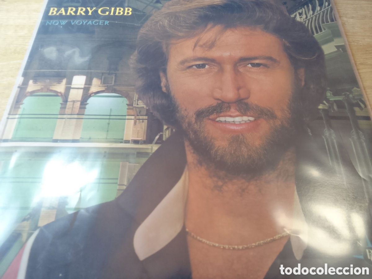 Discos de vinilo: BARRY GIBB NOW VOYAGER - Foto 1