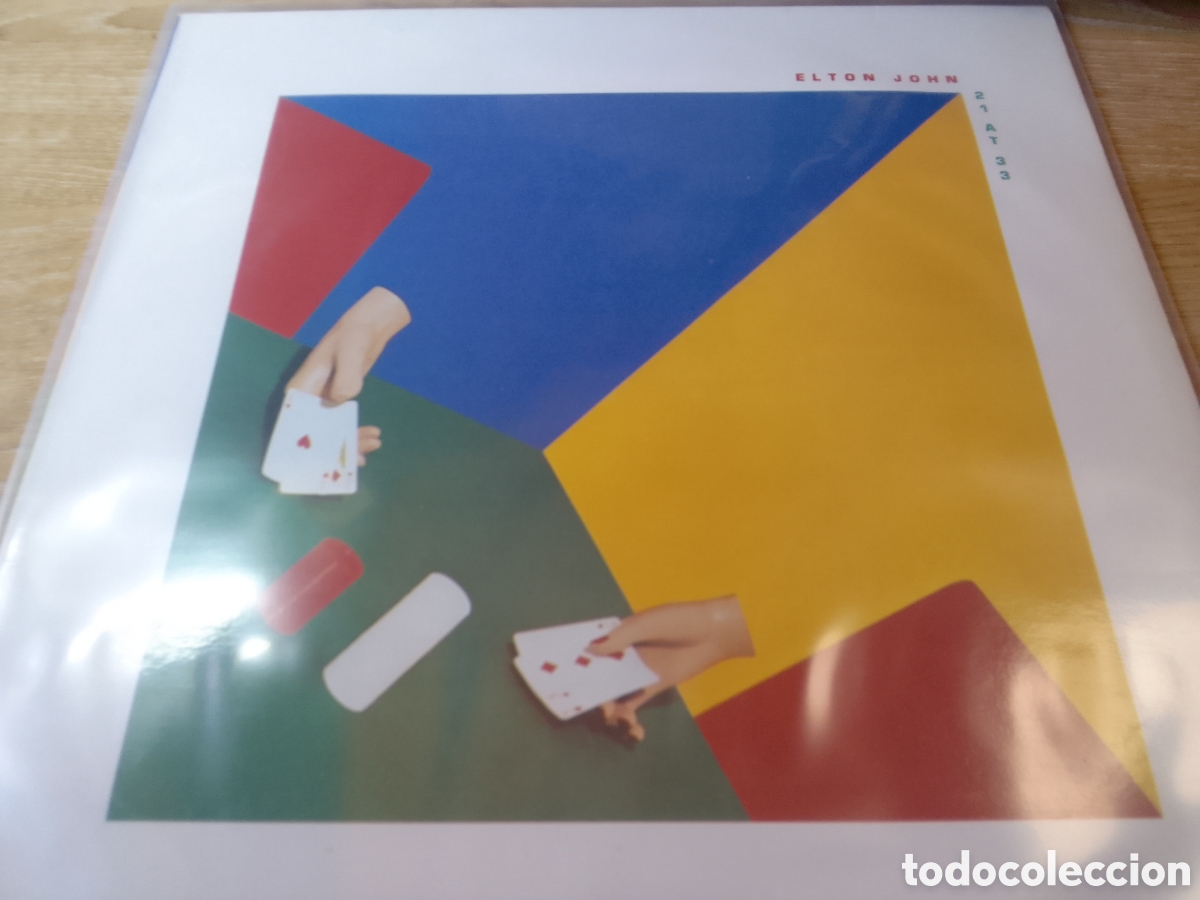 Discos de vinilo: ELTON JOHN 21 AT 33 - Foto 1
