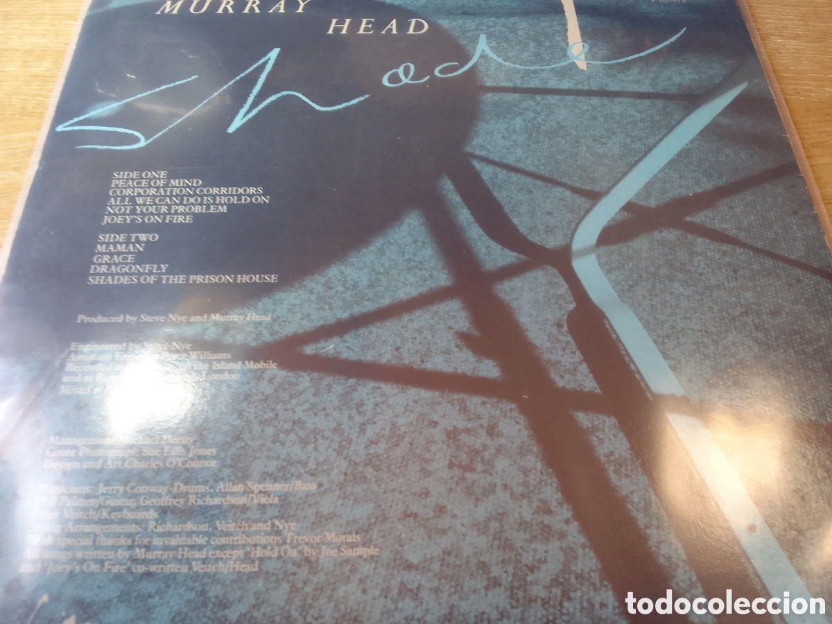 Discos de vinilo: MURRAY HEAD SHADE - Foto 2