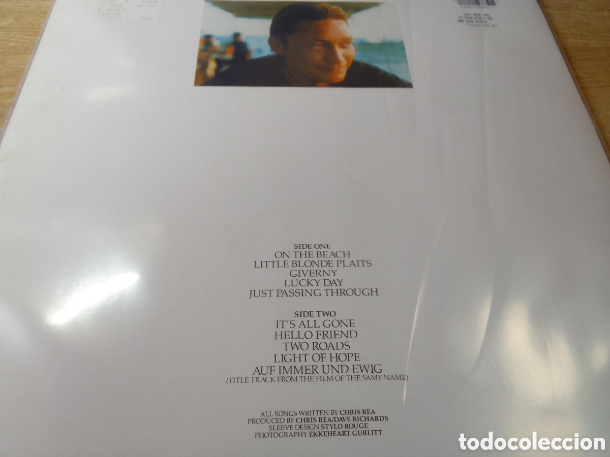 Discos de vinilo: CHRIS REA ON THE BEACH - Foto 2