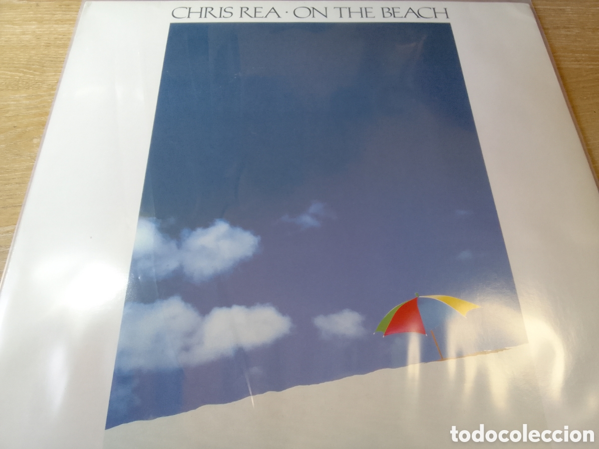 Discos de vinilo: CHRIS REA ON THE BEACH - Foto 1