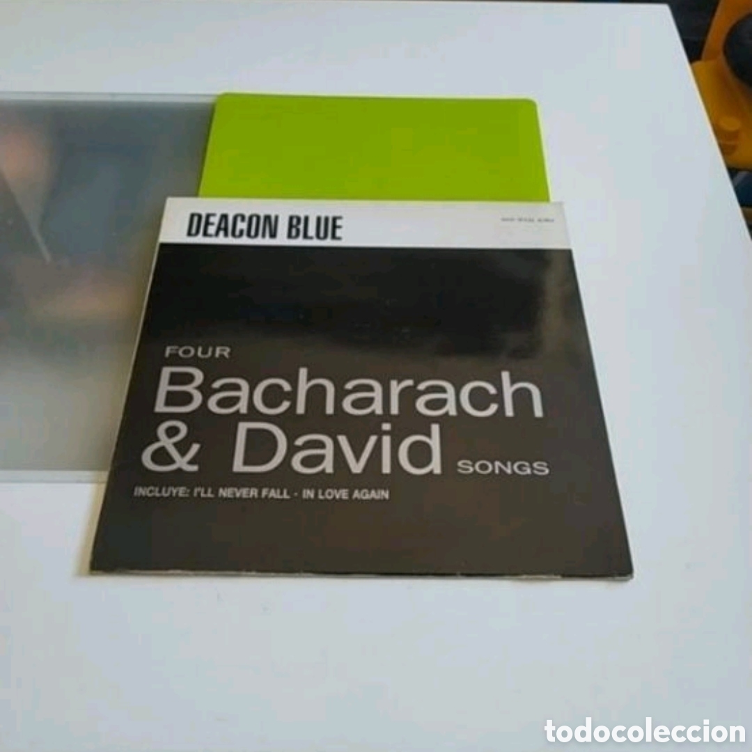 Discos de vinilo: Maxi single Deacon Blue. Four Bacharach & David Songs - Foto 1
