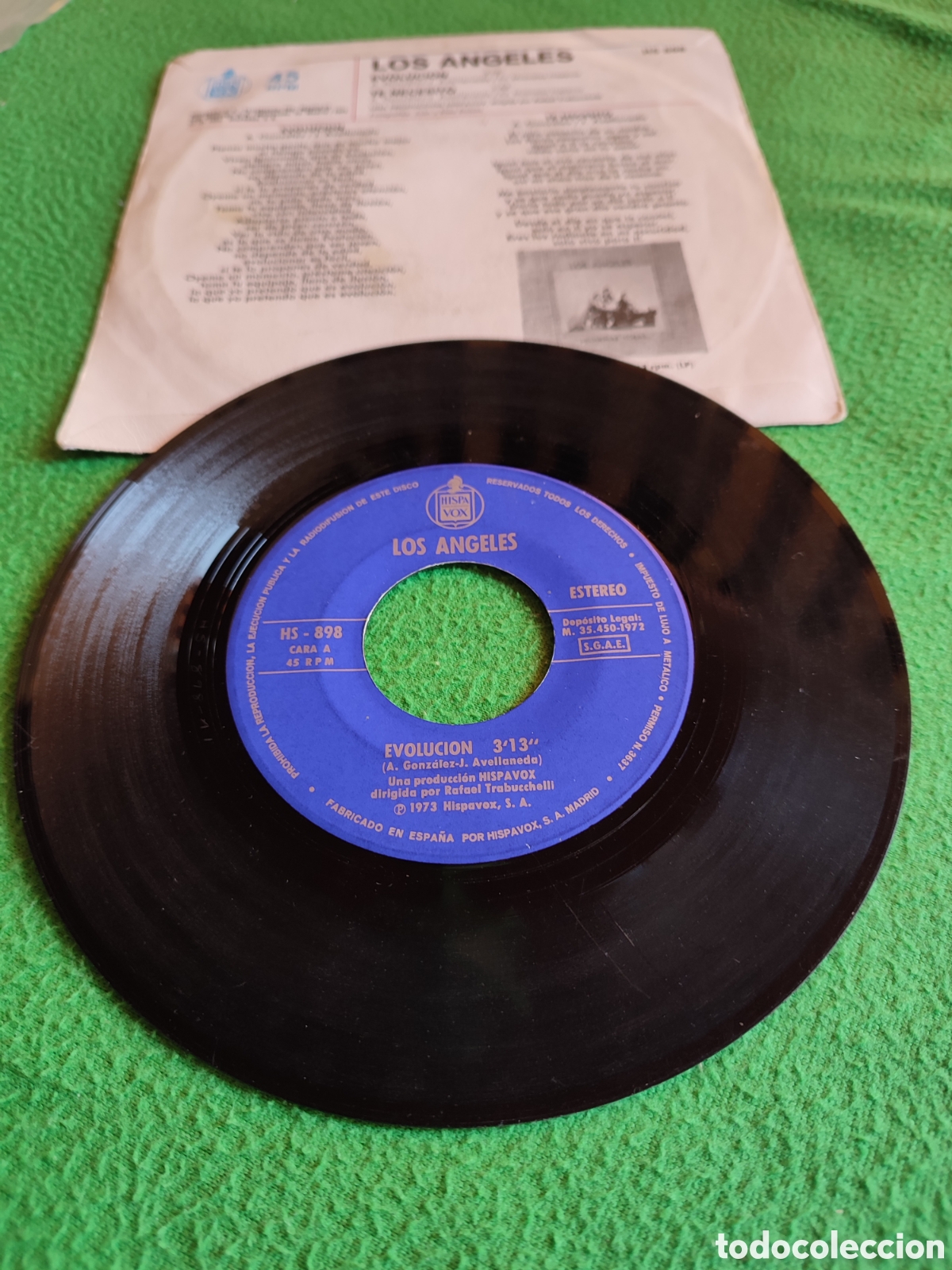 Discos de vinilo: Los &Aacute;ngeles - Evoluci&oacute;n - Foto 2