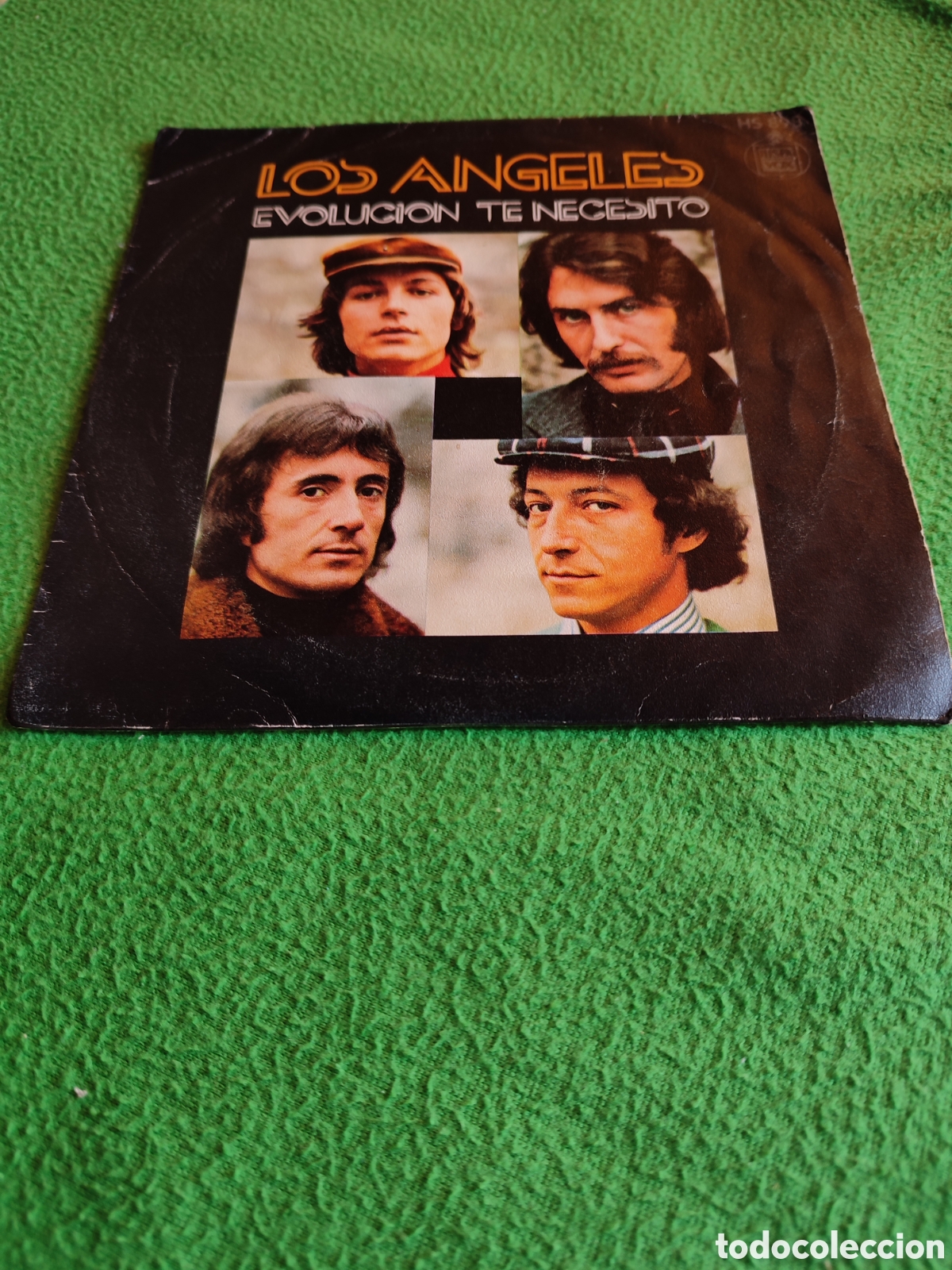 Discos de vinilo: Los &Aacute;ngeles - Evoluci&oacute;n - Foto 1