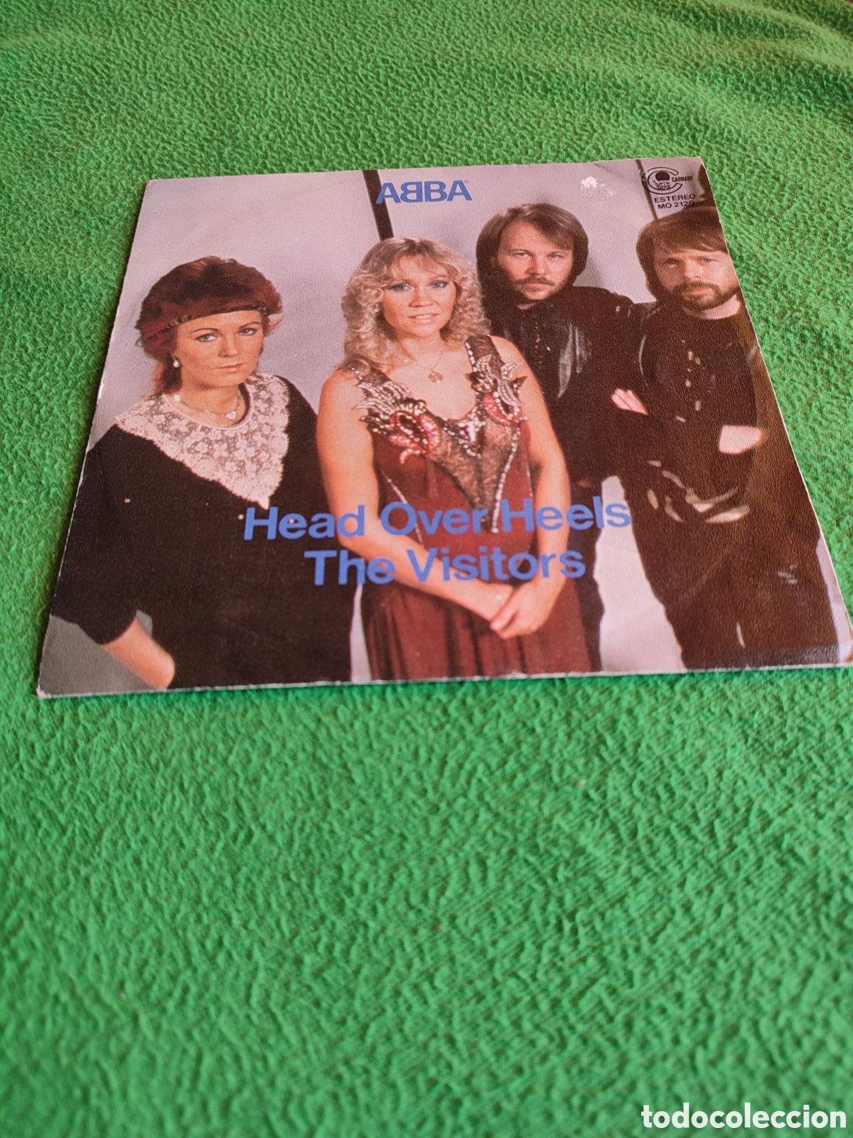 Discos de vinilo: Abba - Head Over heels - Foto 1